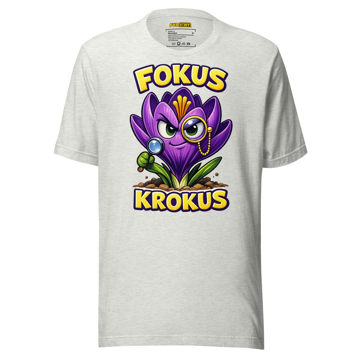 Fokus Krokus – Unisex T-Shirt