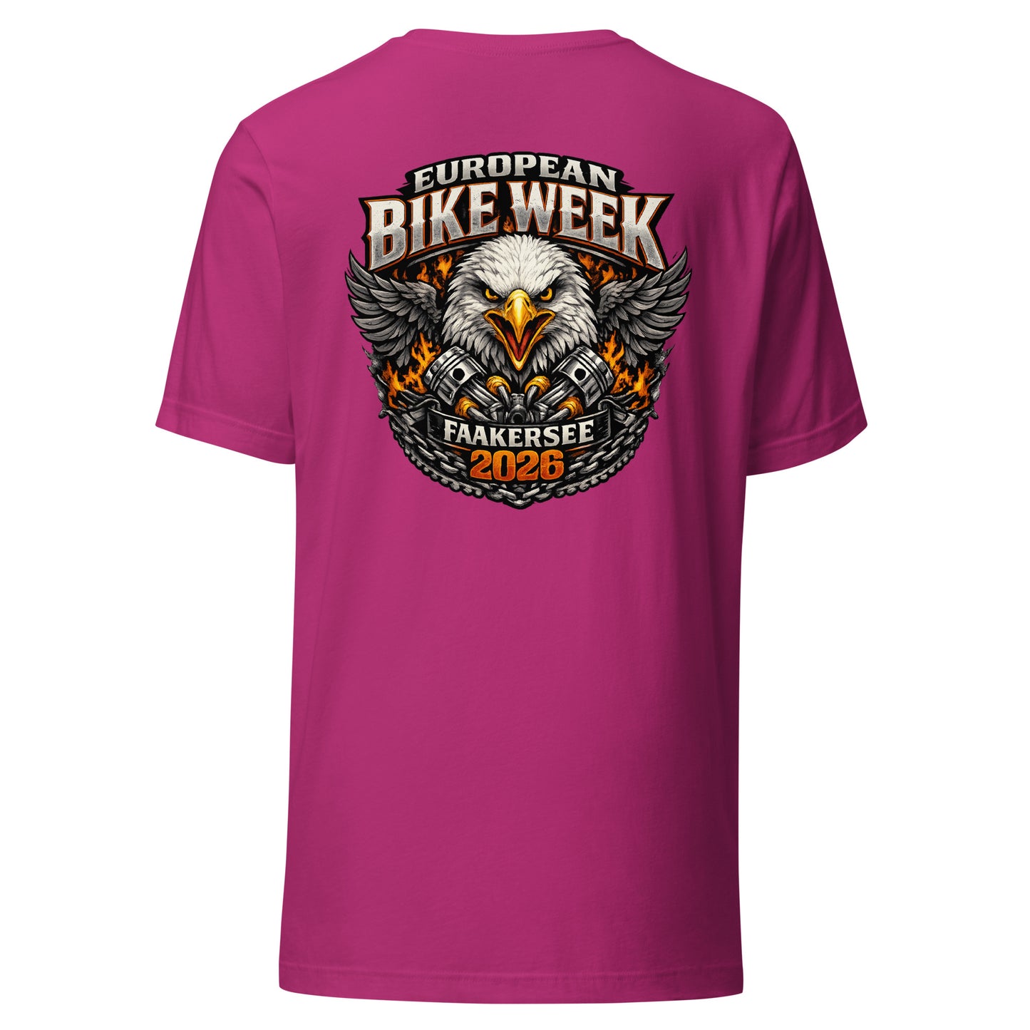 European Bike Week 2026 – Eagle Edition Backprint T-Shirt