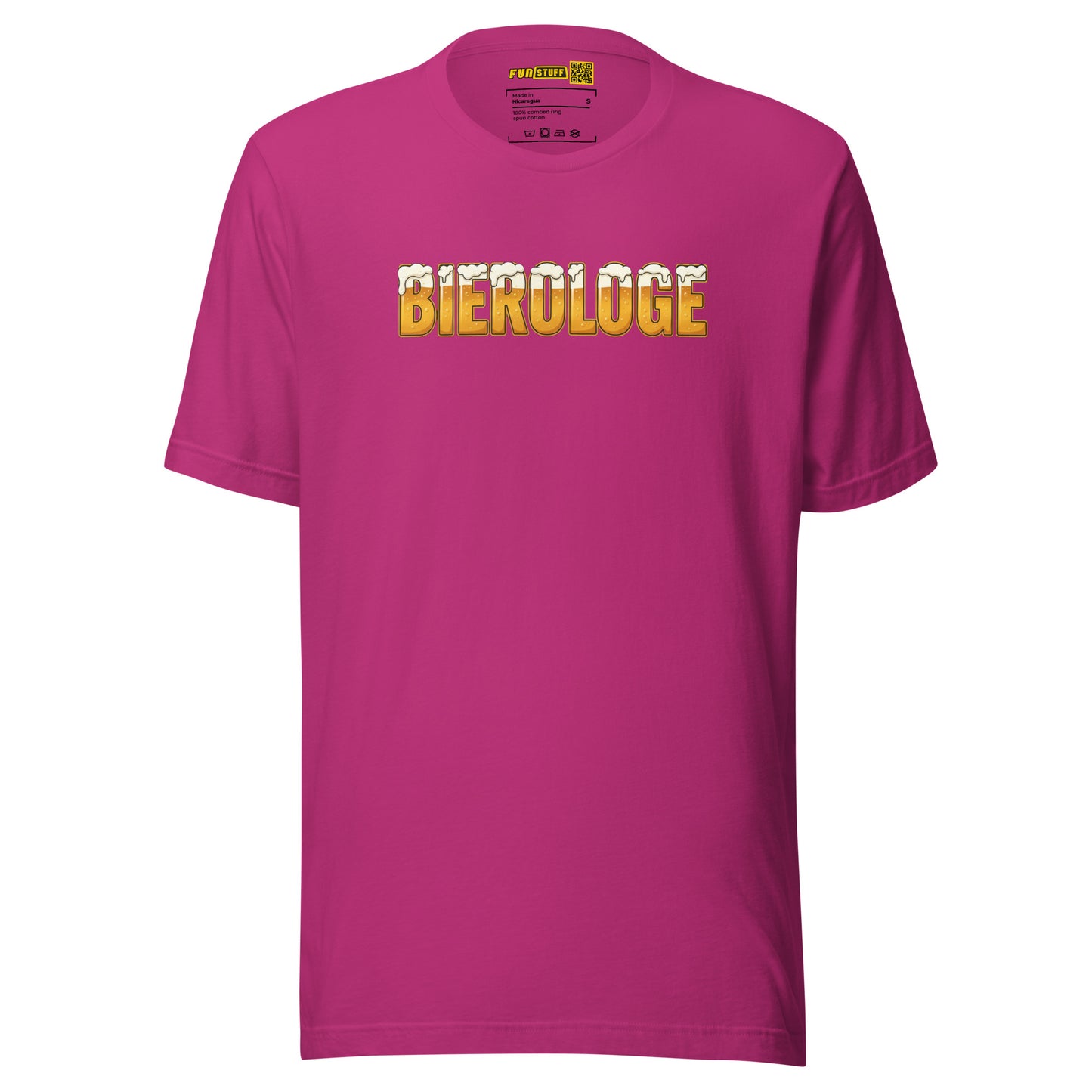 BIEROLOGE - Unisex T-Shirt