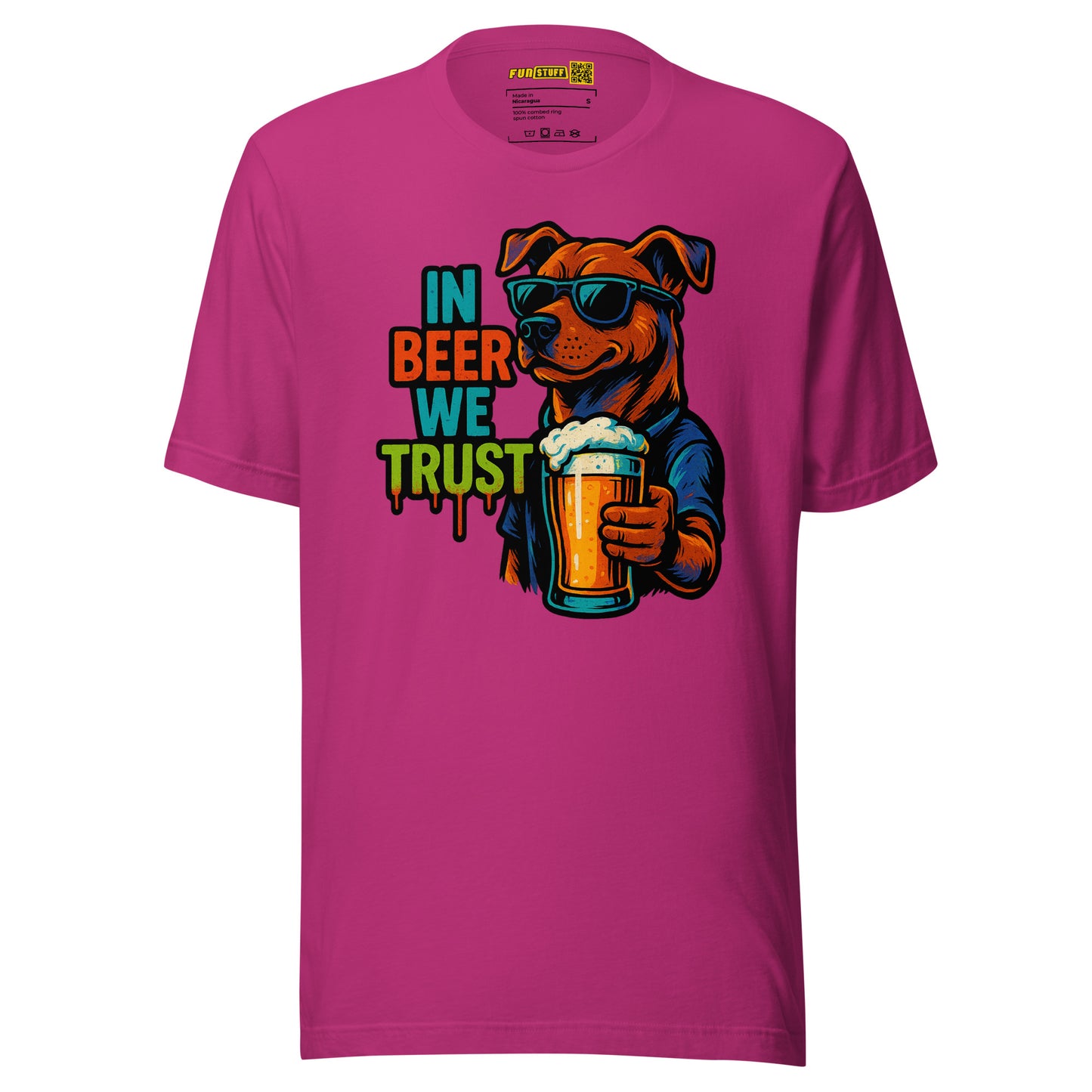In Beer We Trust - Unisex T-Shirt