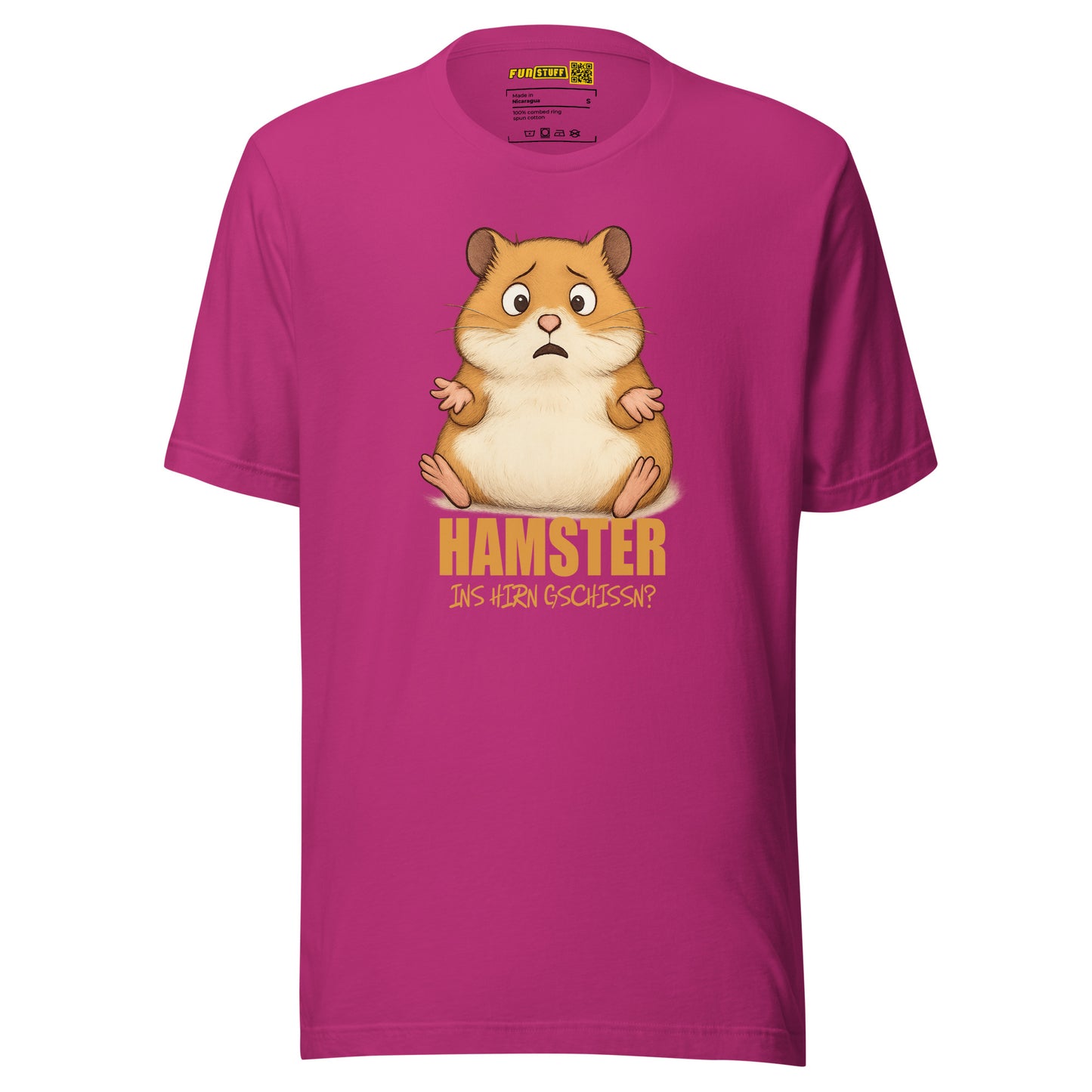 Hamster - Unisex-T-Shirt