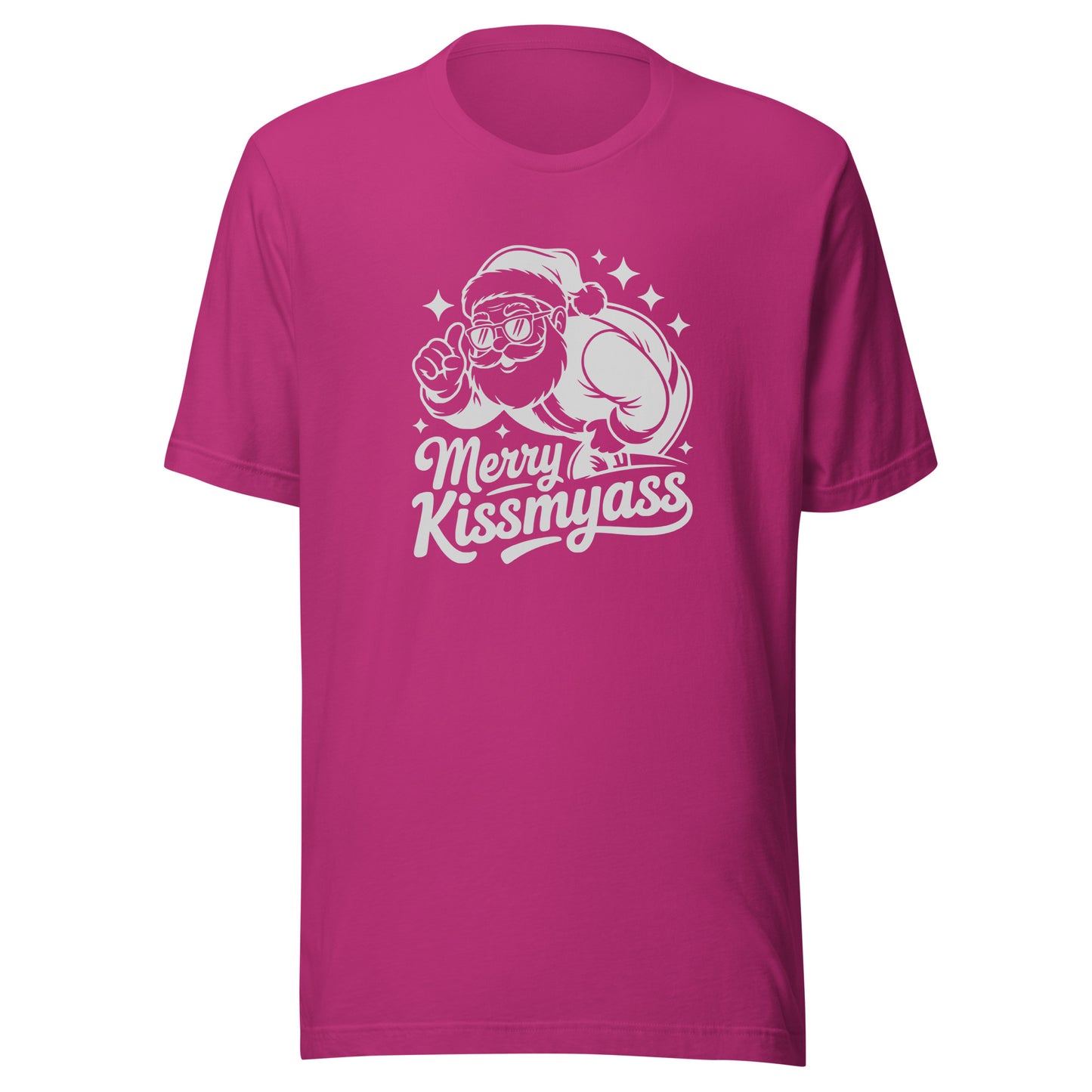 Merry Kissmyass – Unisex T-Shirt