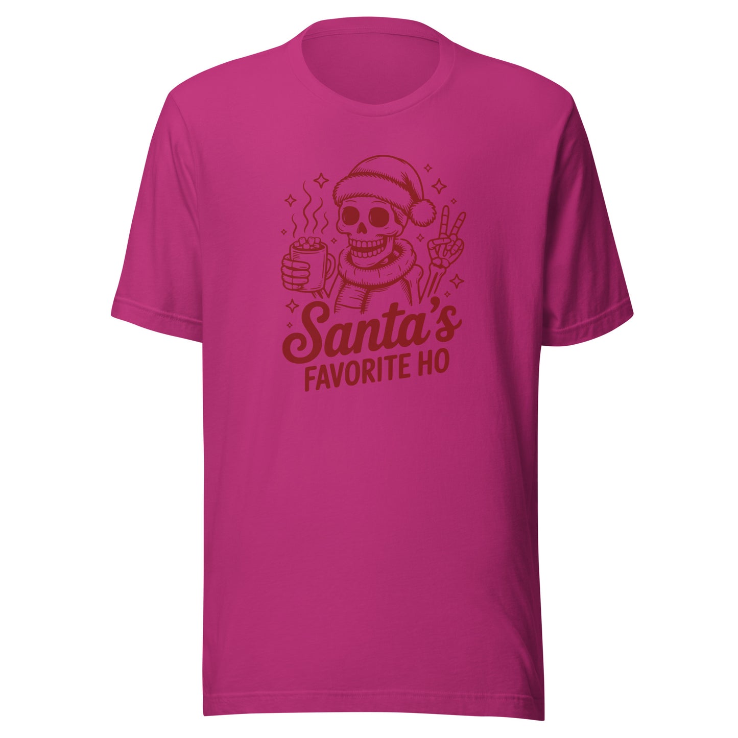 Santa’s Favorite Ho – Unisex T-Shirt