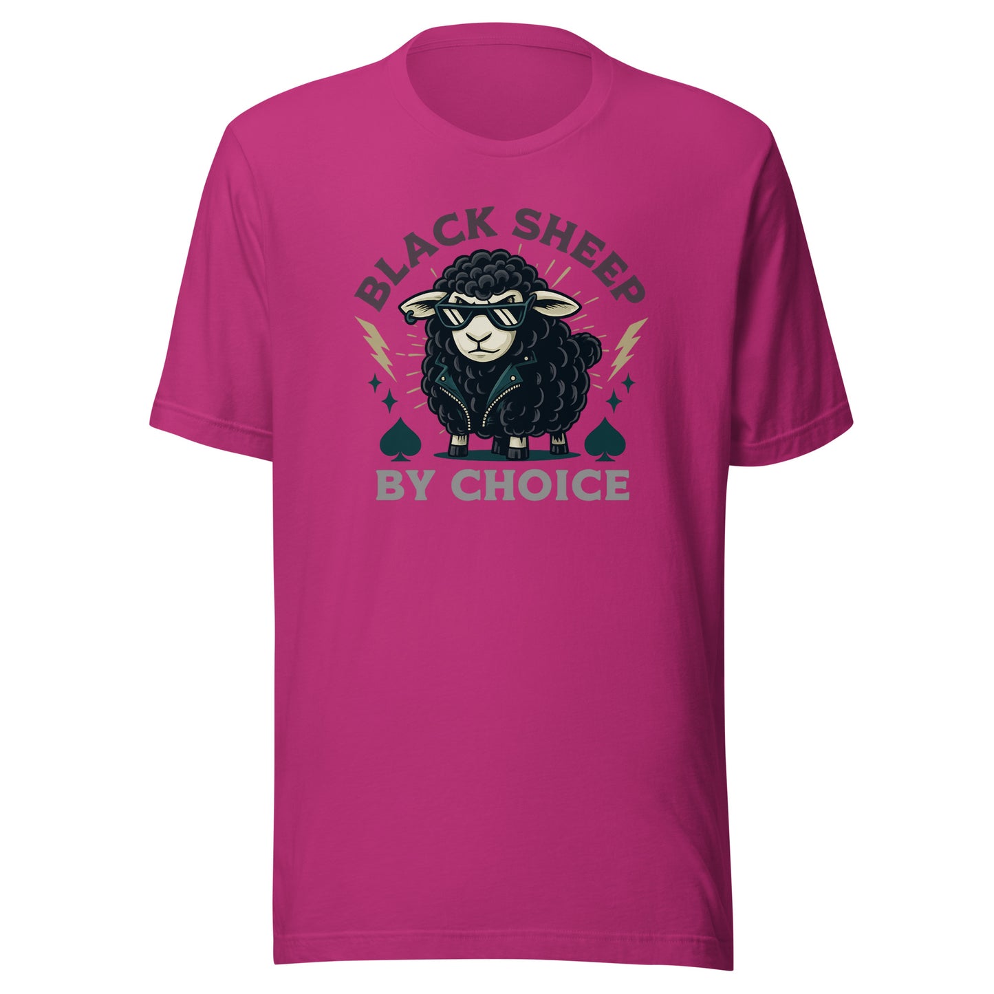 Black Sheep by Choice – Unisex T-Shirt