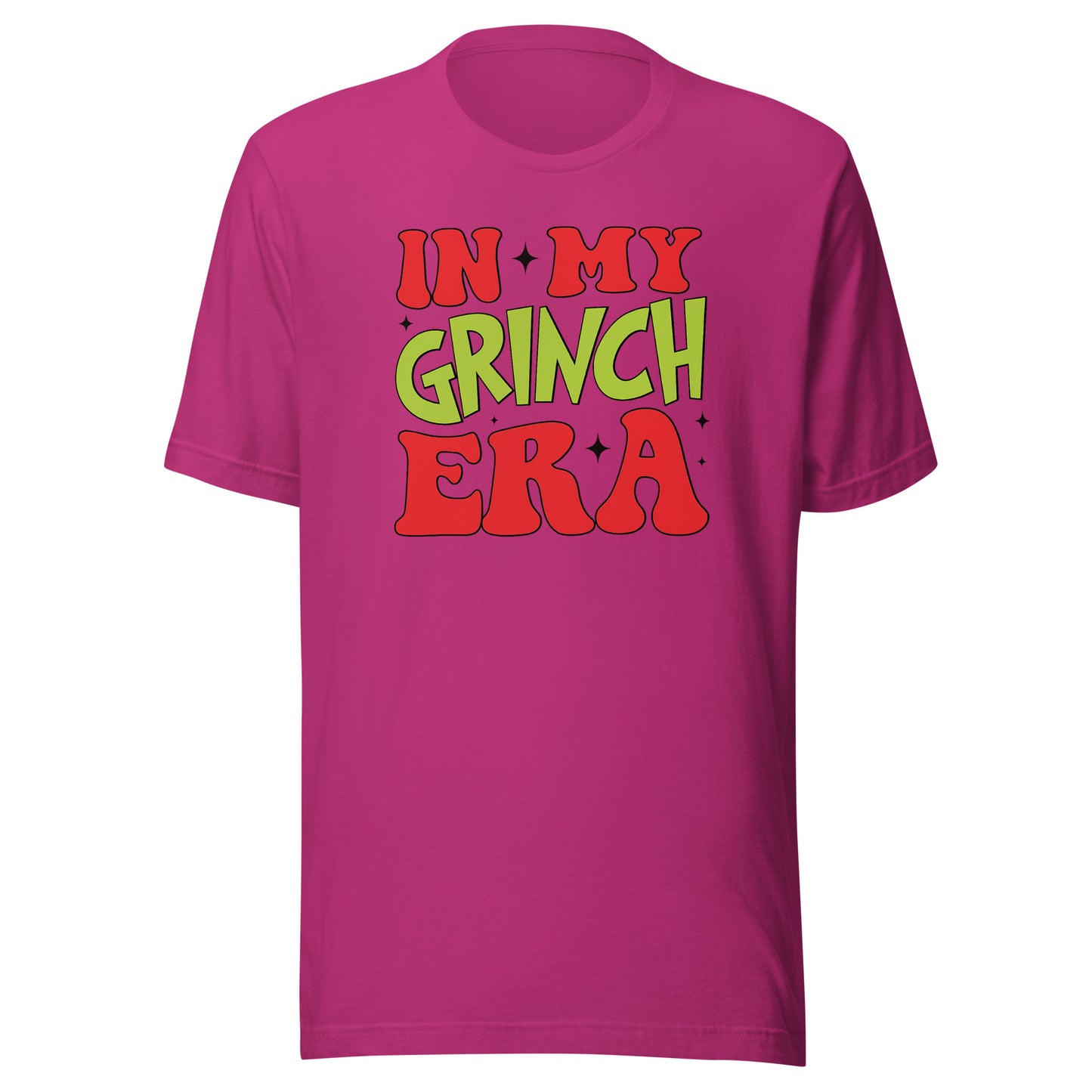 In My Grinch Era – Lustiges Weihnachtsshirt