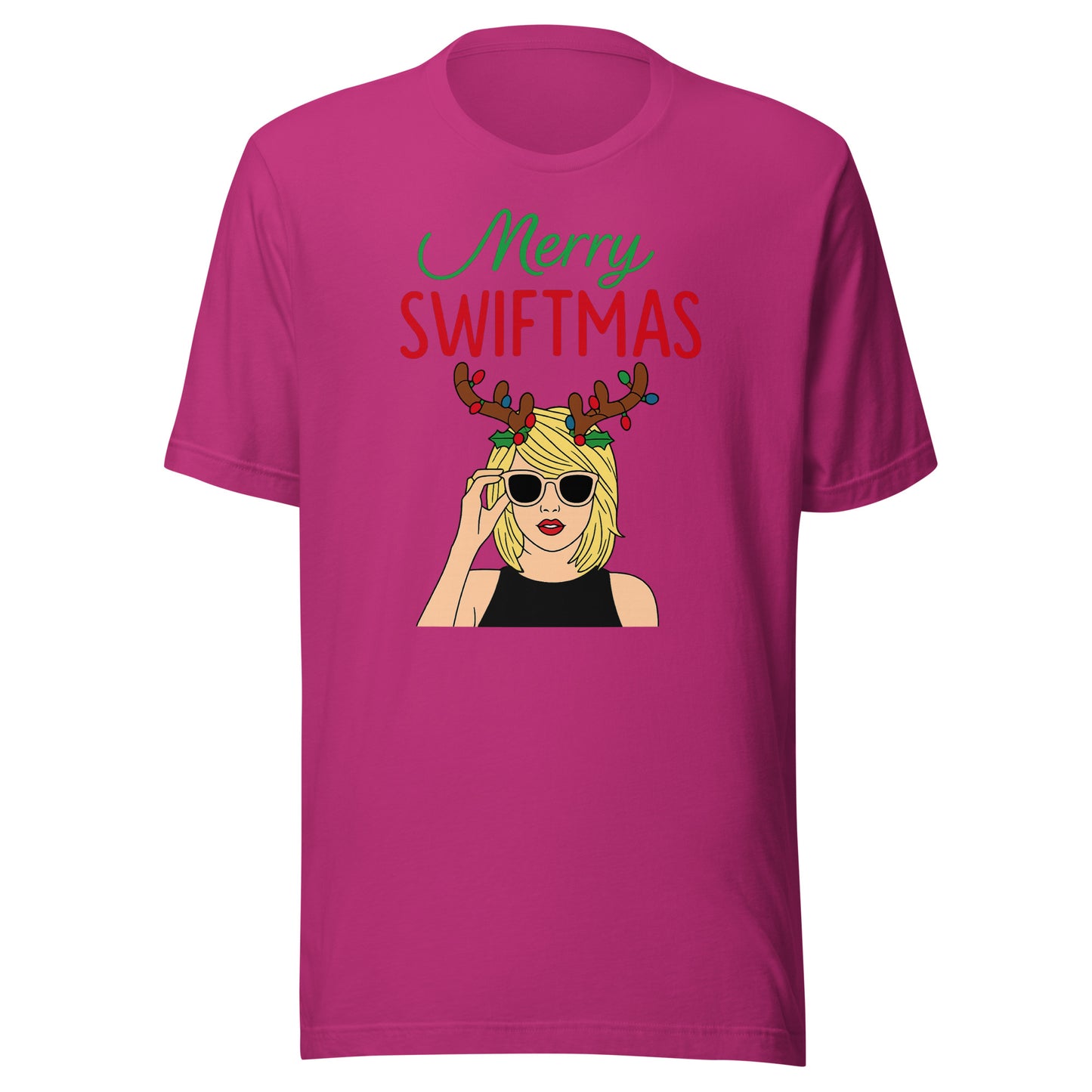 Merry Swiftmas Unisex T-Shirt