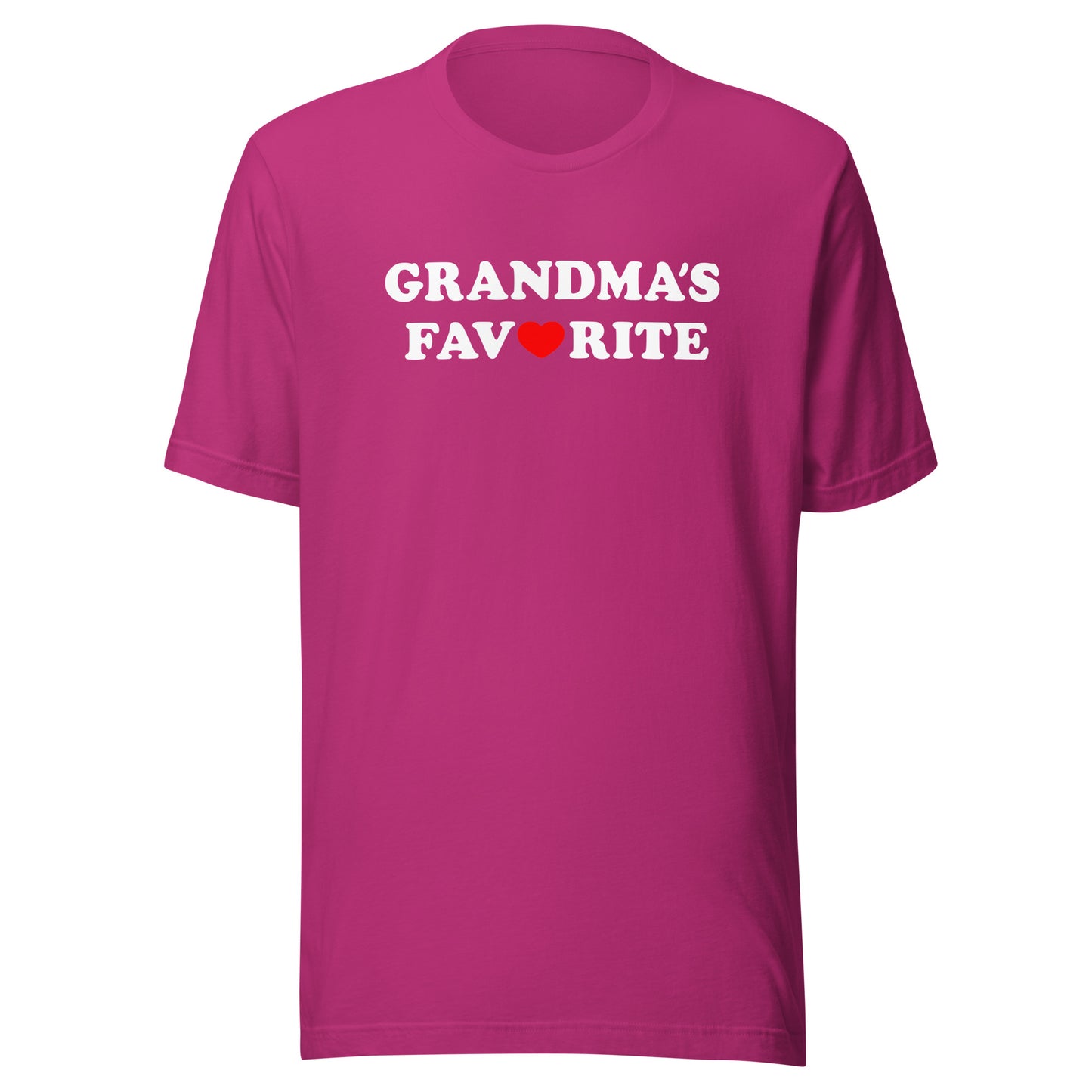 Grandma’s Favorite Unisex T-Shirt