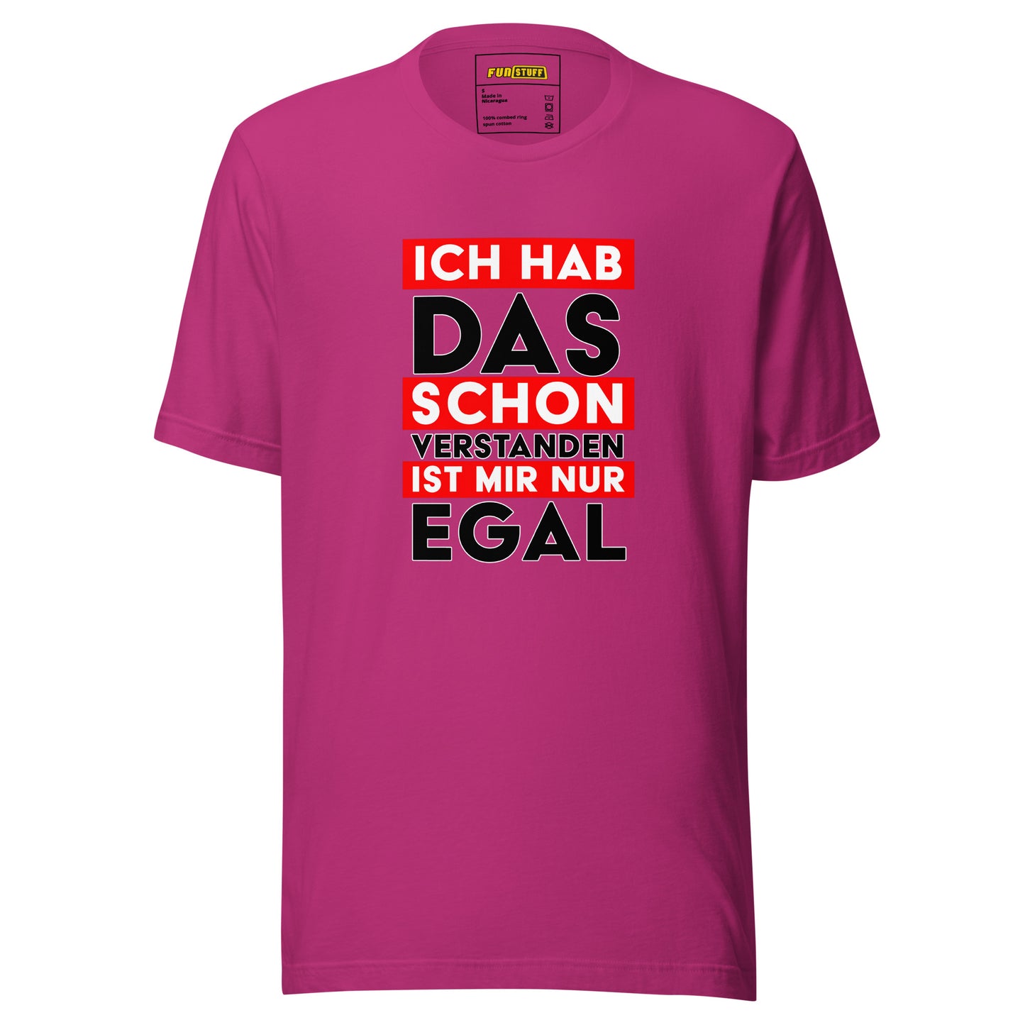 Ich hab das schon verstanden - Shirt