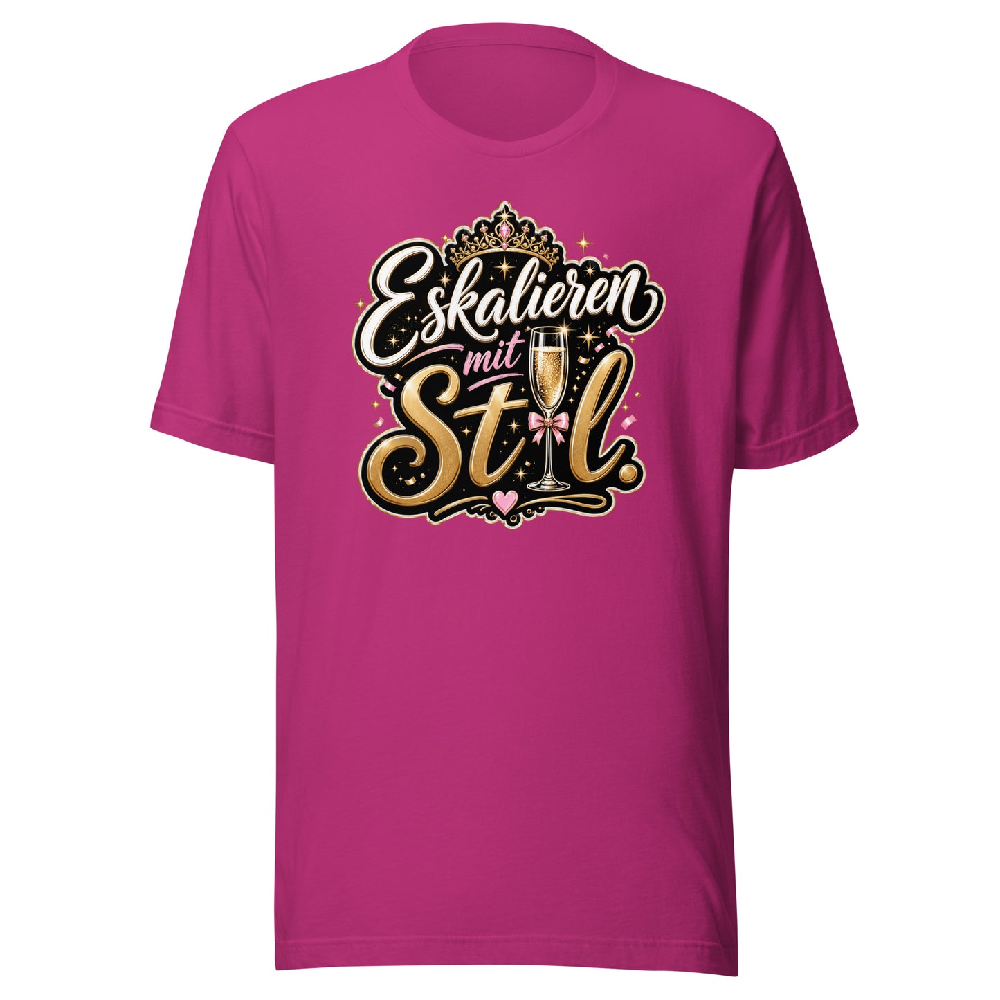 Eskalieren mit Stil – Unisex T-Shirt