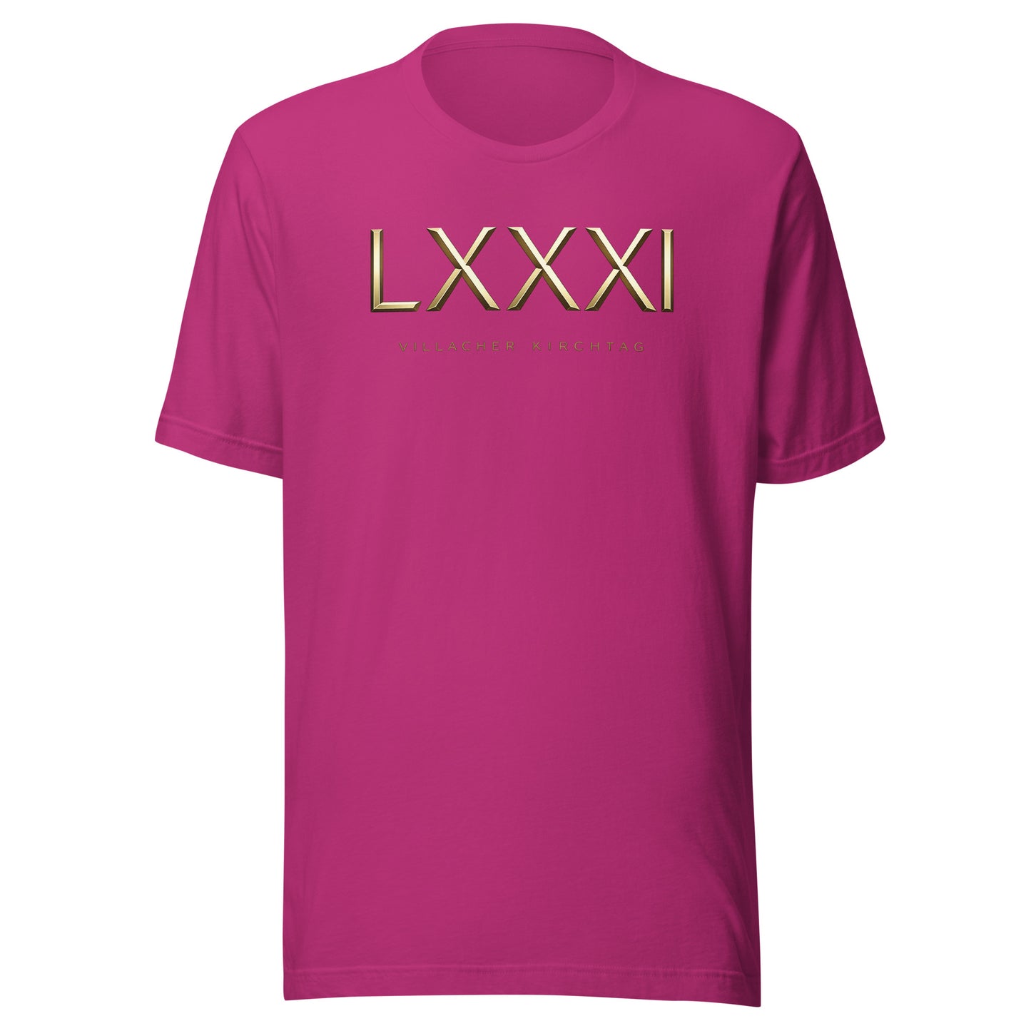 81. Villacher Kirchtag – Limited Edition 2026 – Unisex T-Shirt
