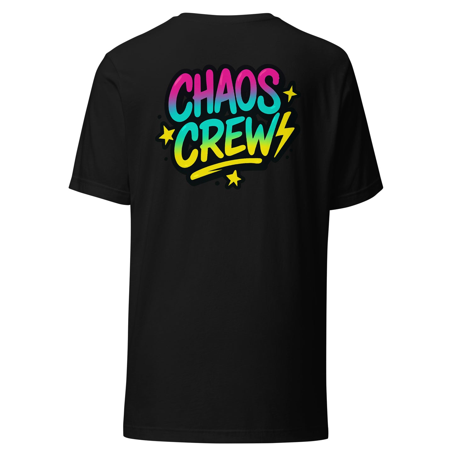 Chaos Crew Backprint – Unisex T-Shirt