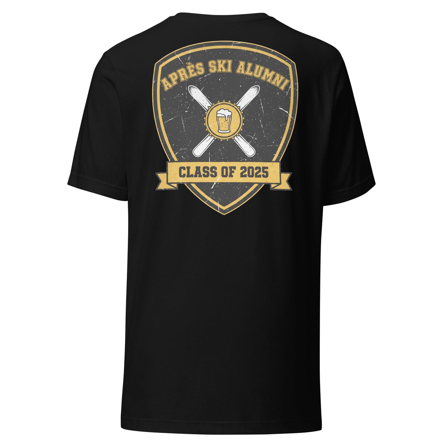 Après Ski Alumni – Class of 2025 – Unisex T-Shirt Backprint