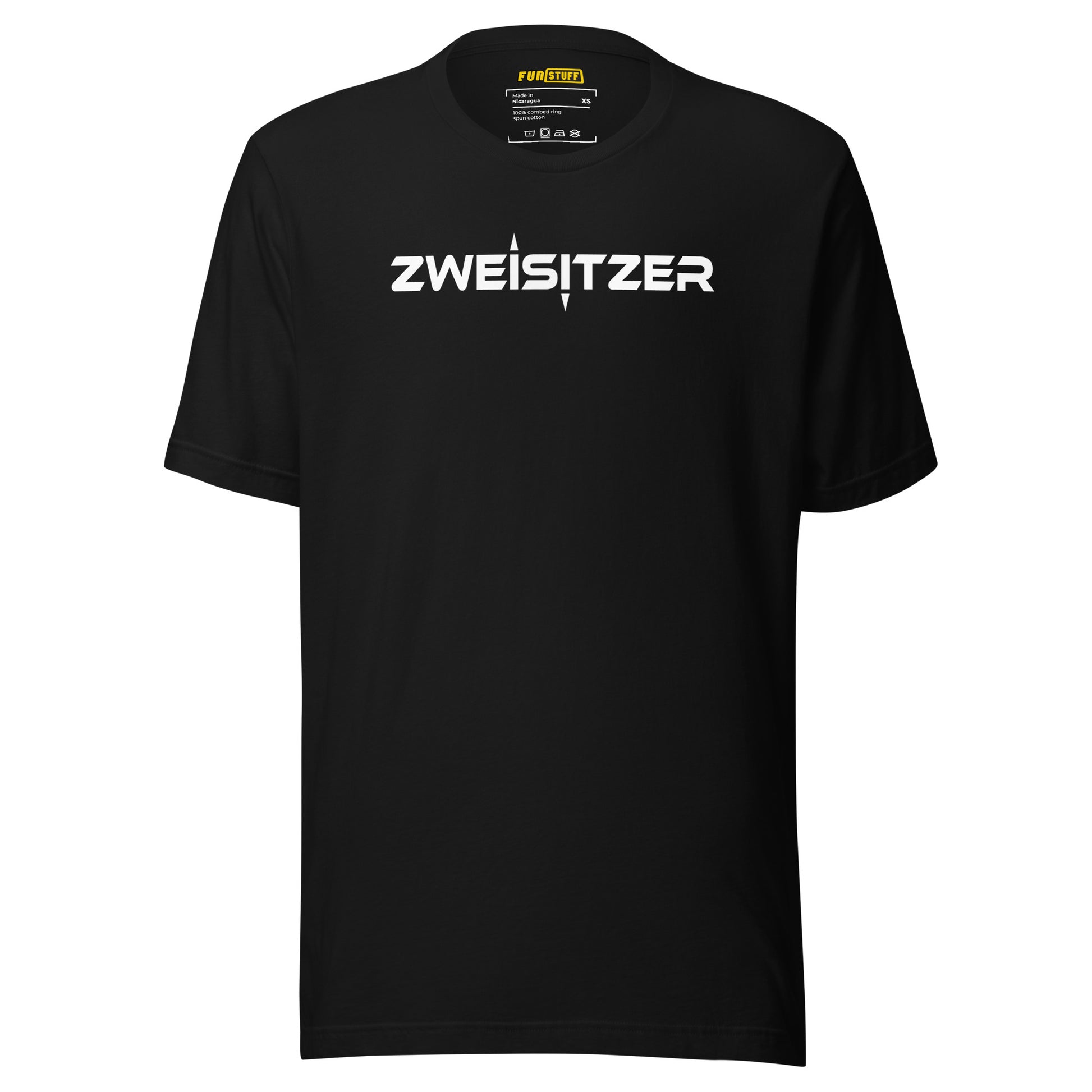 Zweisitzer T-Shirt – Sag’s ohne was zu sagen