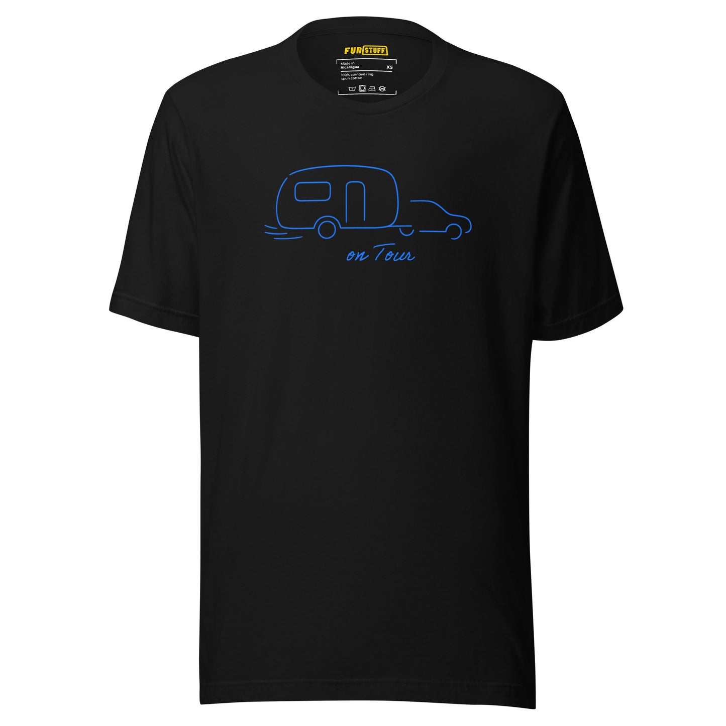 On Tour - Minimal Camper Vibes - Unisex T-Shirt