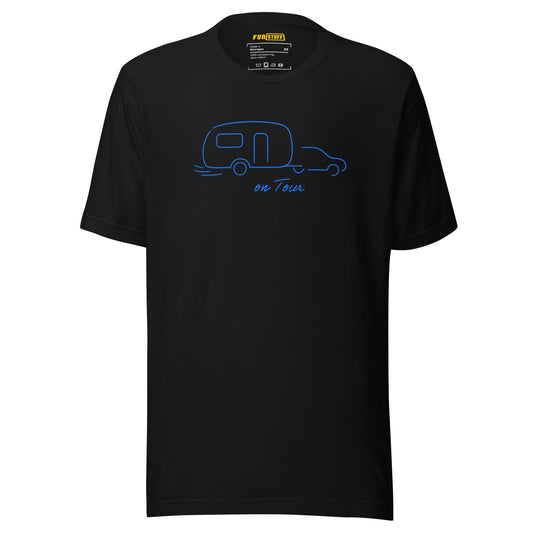 On Tour - Minimal Camper Vibes - Unisex T-Shirt