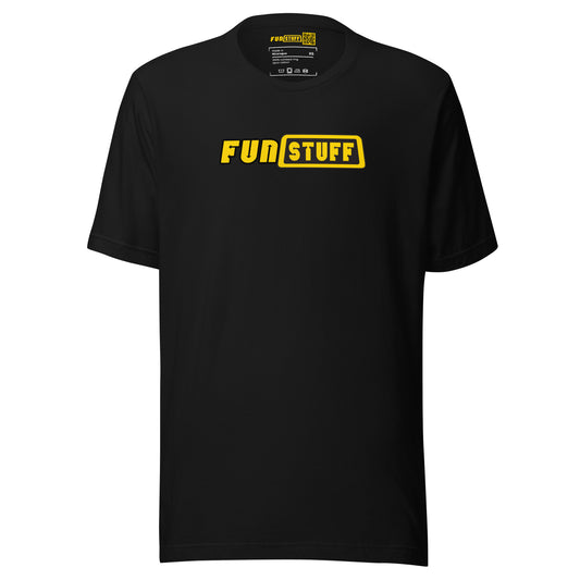 FunStuff Logo - Unisex-T-Shirt