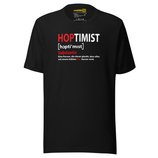 HOPTIMIST - Unisex T-Shirt