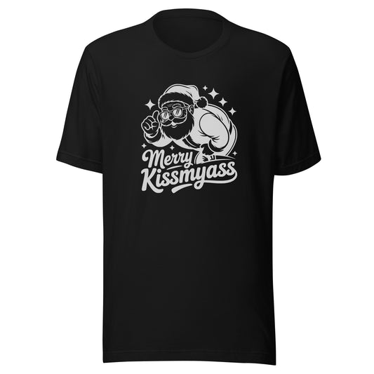Merry Kissmyass – Unisex T-Shirt
