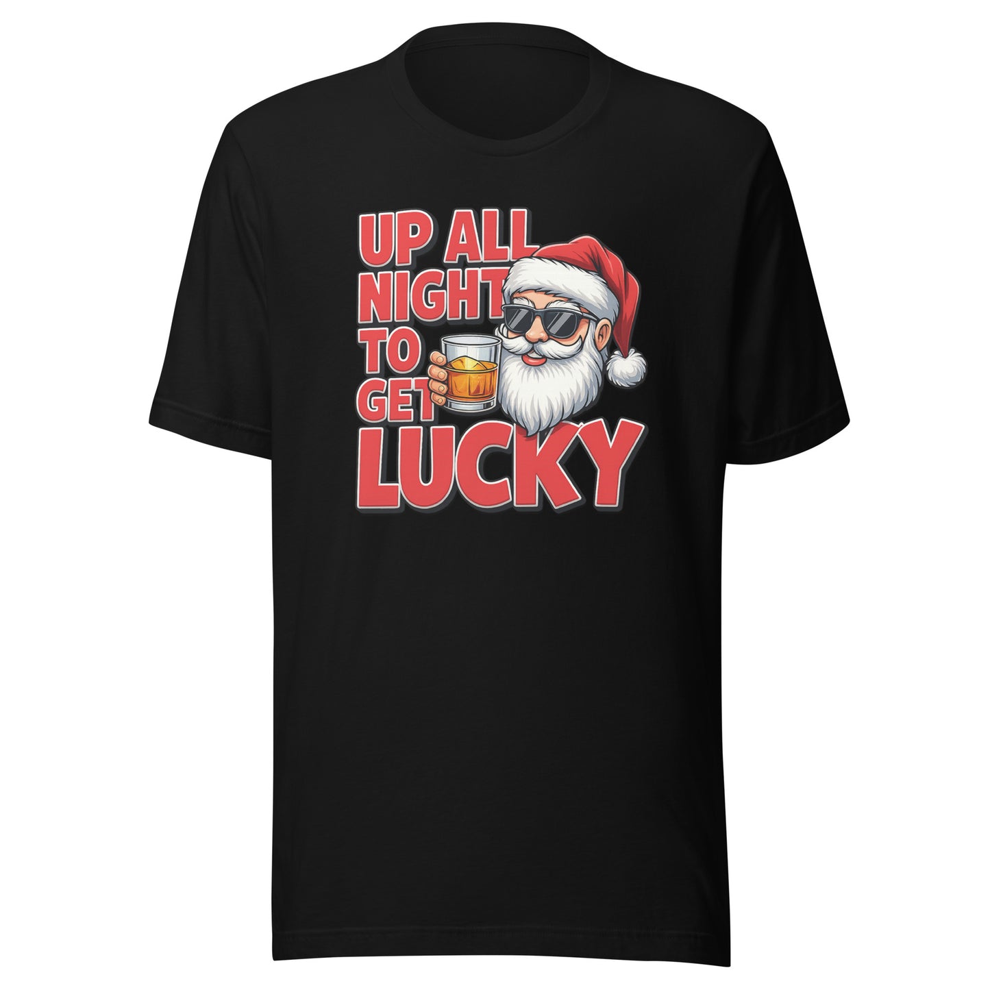 Up All Night To Get Lucky – Unisex T-Shirt