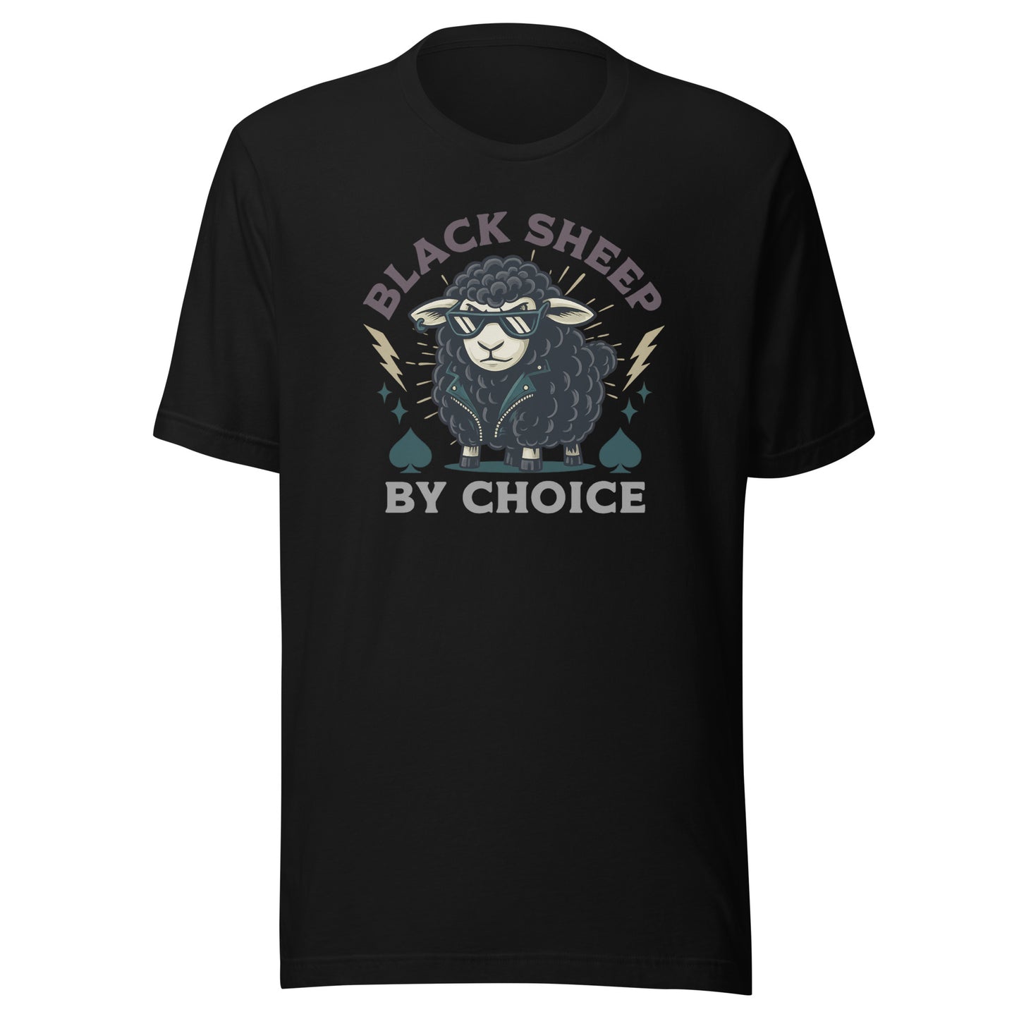 Black Sheep by Choice – Unisex T-Shirt