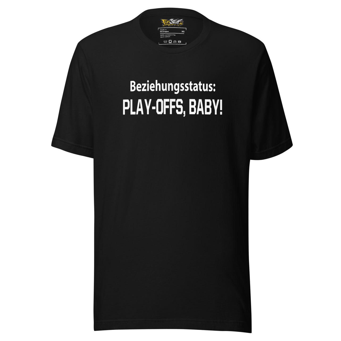 Relationship status: Playoffs, baby! – Unisex T-shirt