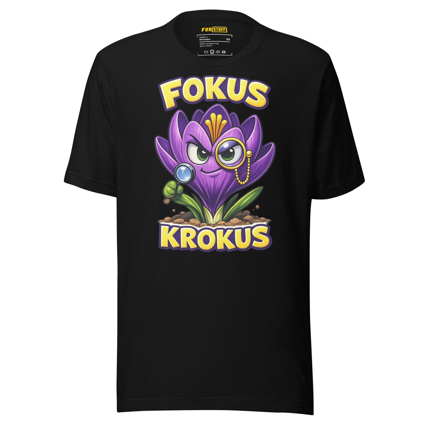 Fokus Krokus – Unisex T-Shirt