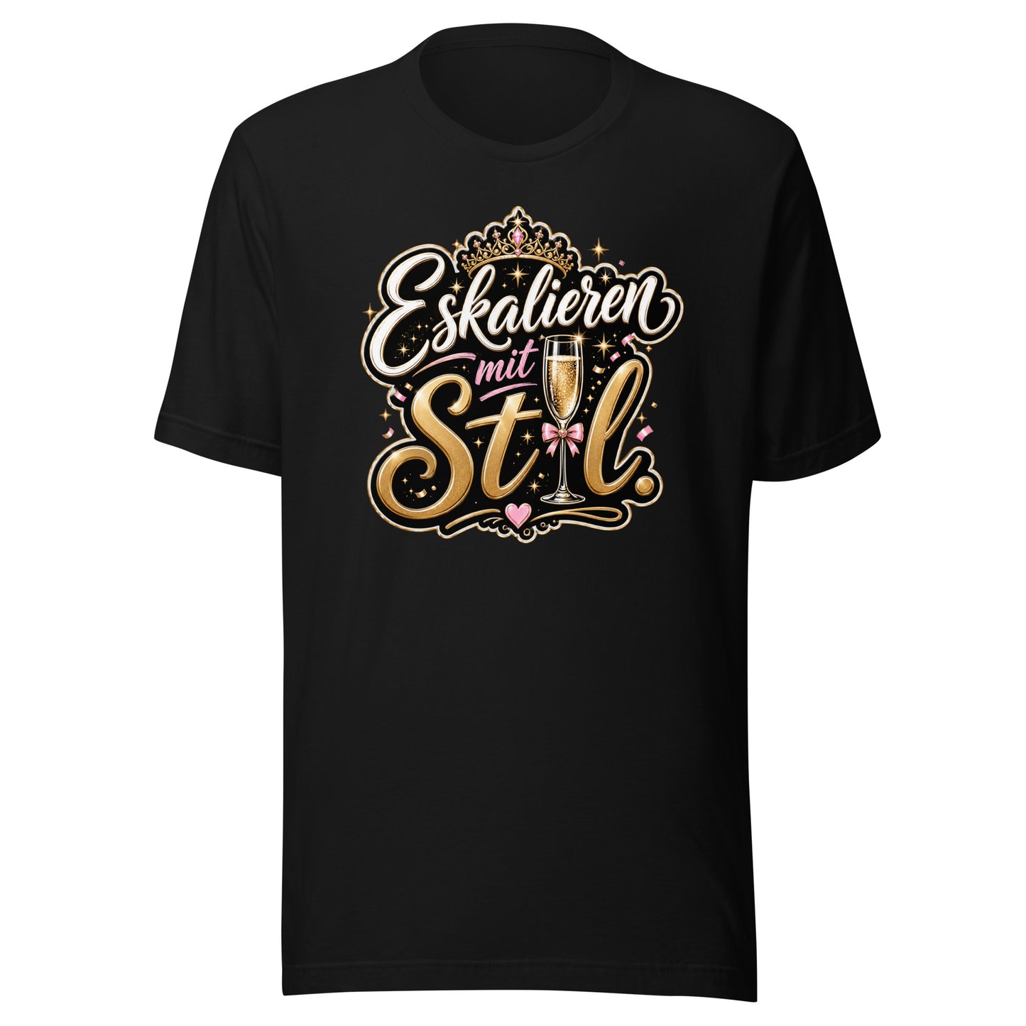 Eskalieren mit Stil – Unisex T-Shirt