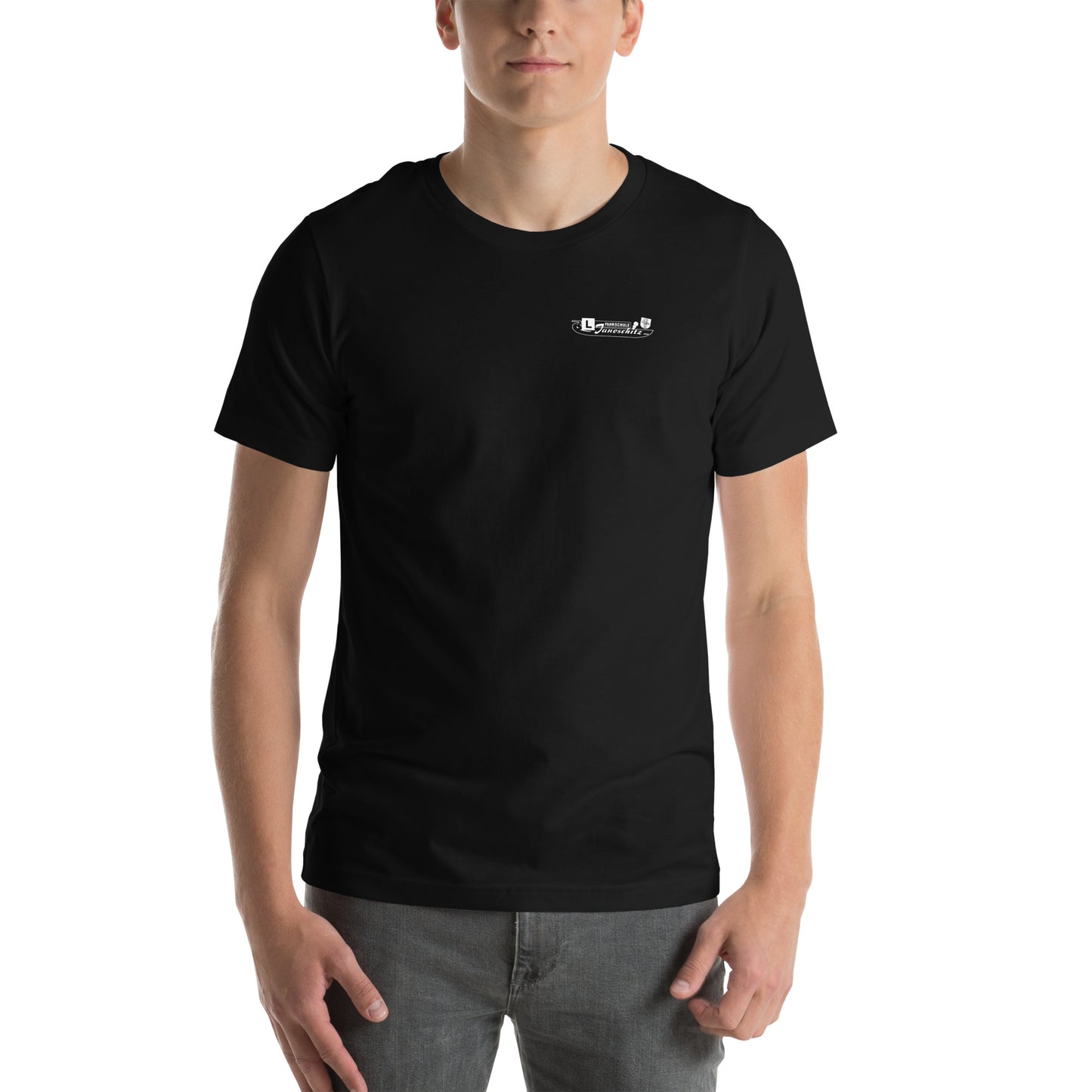 Fahrschule Janeschitz - Unisex-T-Shirt