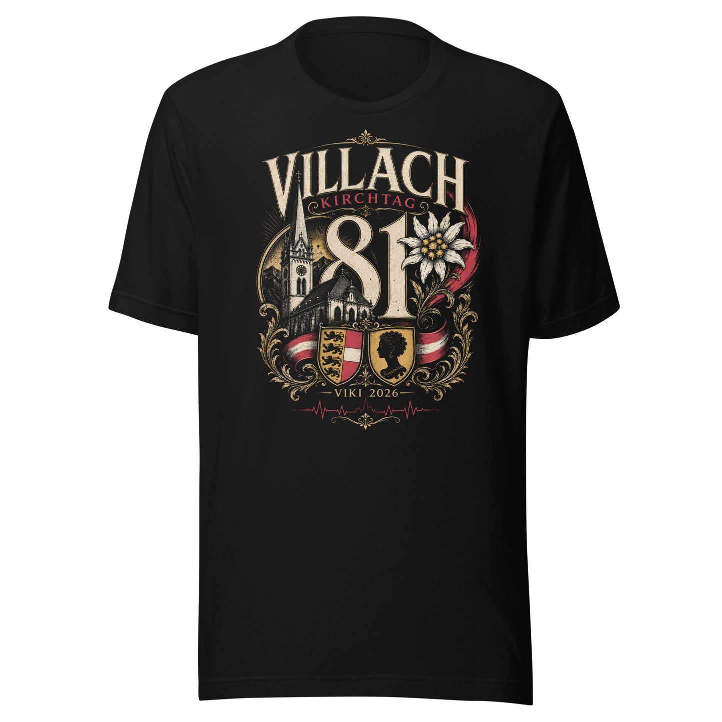 81. Villacher Kirchtag VIKI 2026 – Limited Edition – Unisex T-Shirt