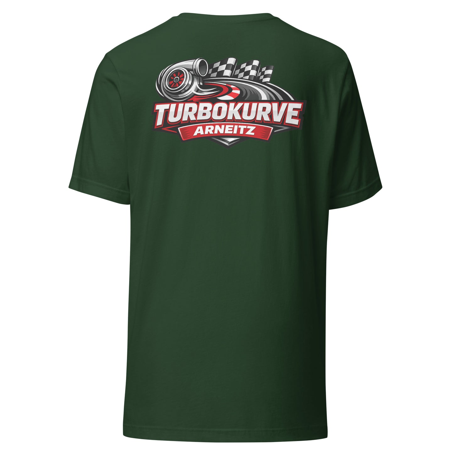 Turbokurve Arneitz – Backprint Unisex T-Shirt