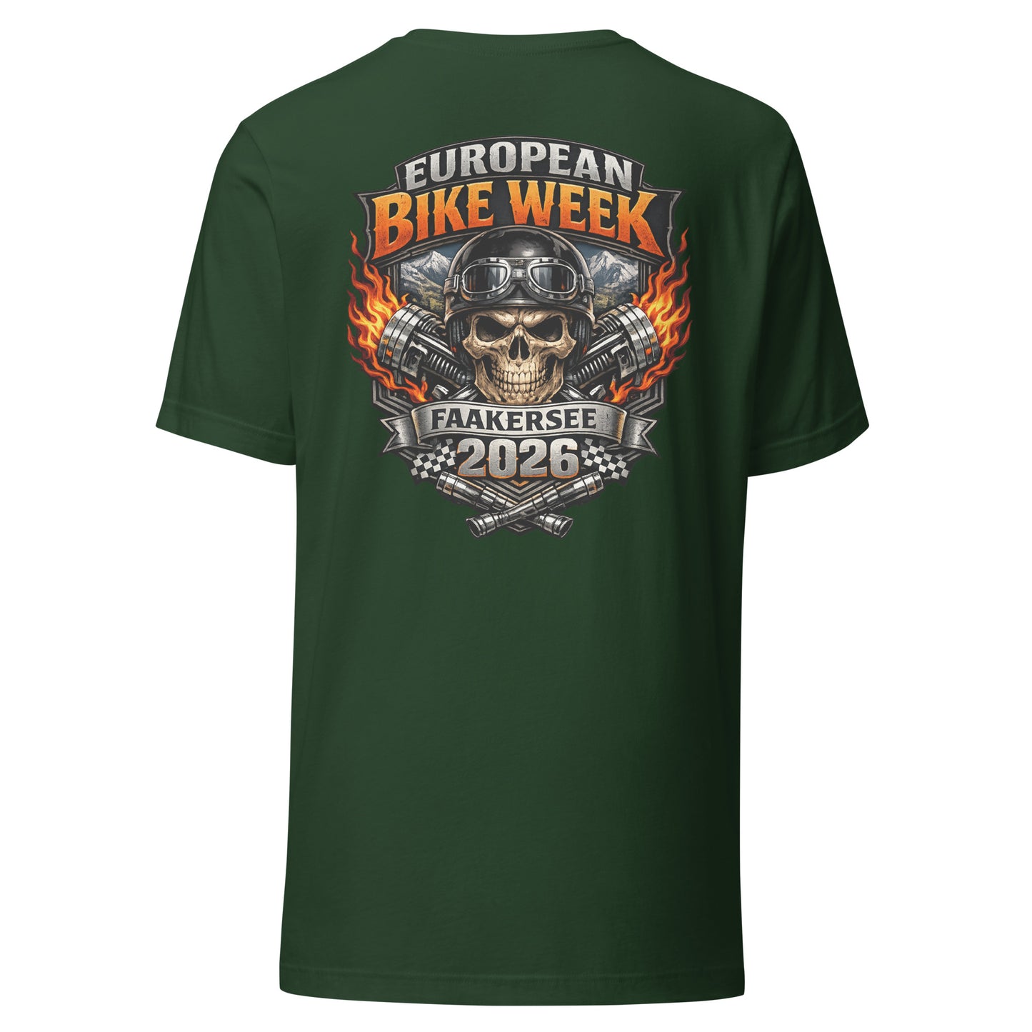 European Bike Week 2026 – Faakersee Backprint T-Shirt