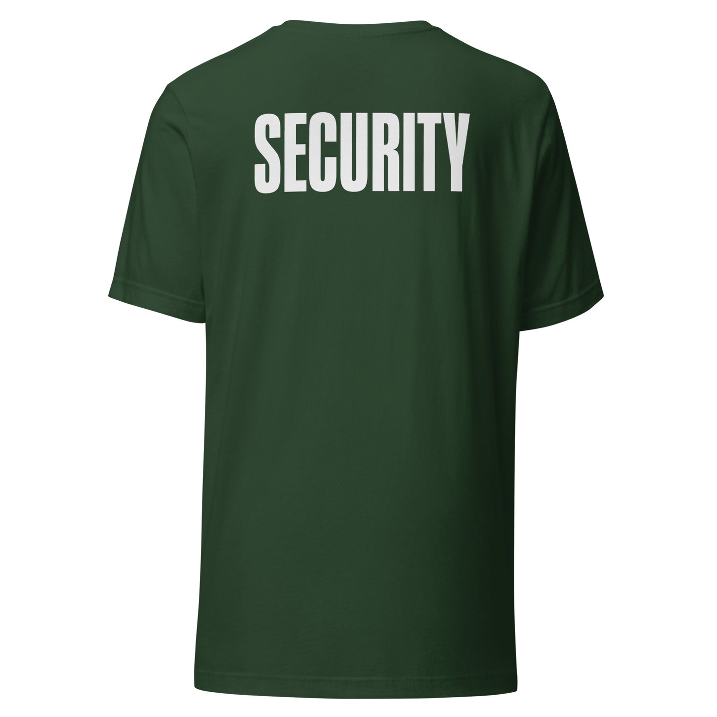 Security – Unisex T-Shirt Backprint