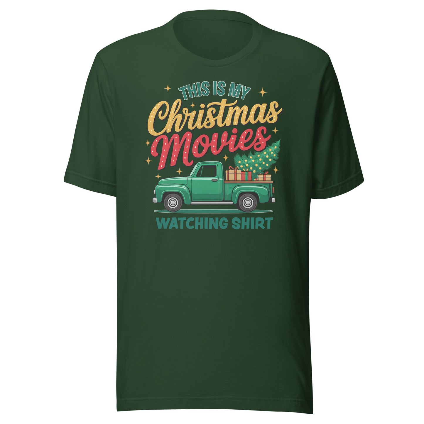 This Is My Christmas Movies Watching Shirt – Unisex T-Shirt