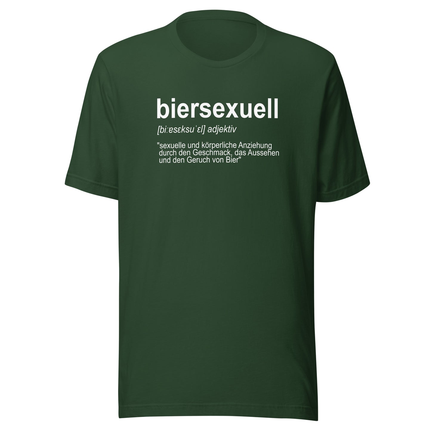 Biersexuell – Unisex T-Shirt