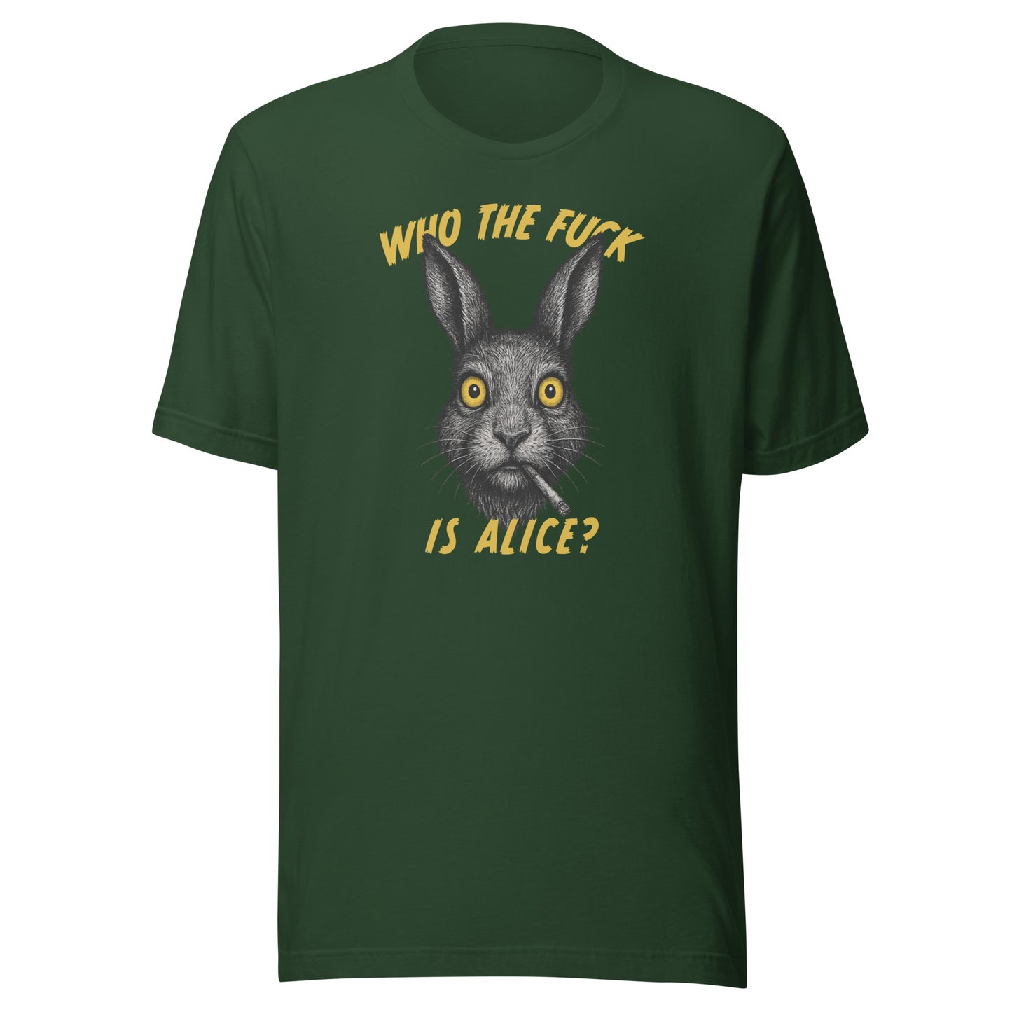 Who the F*ck is Alice? – Unisex T-Shirt