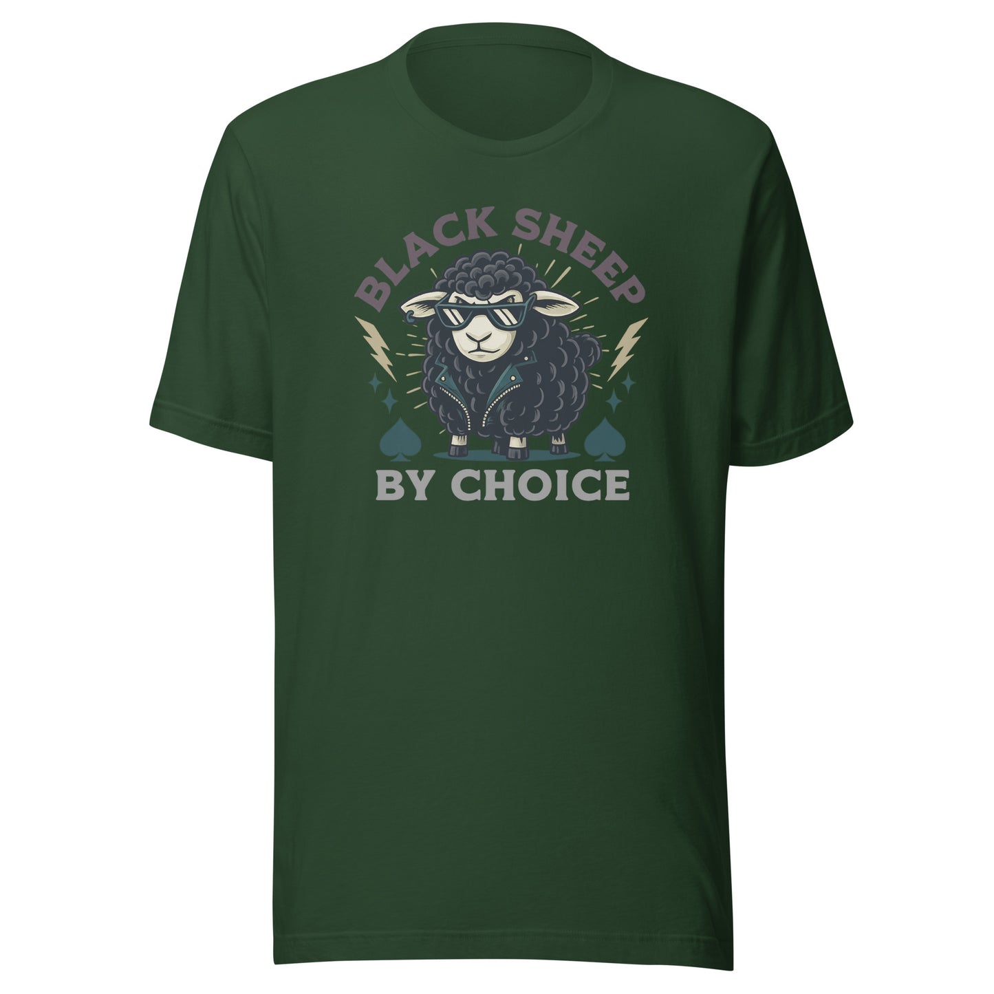 Black Sheep by Choice – Unisex T-Shirt