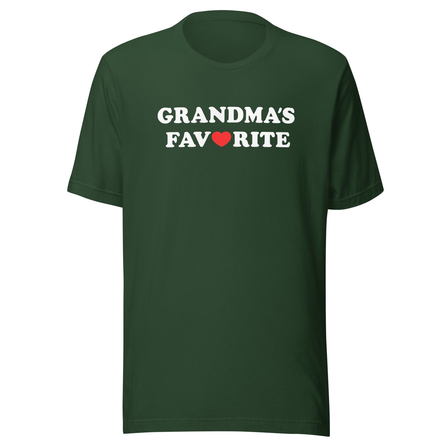Grandma’s Favorite Unisex T-Shirt