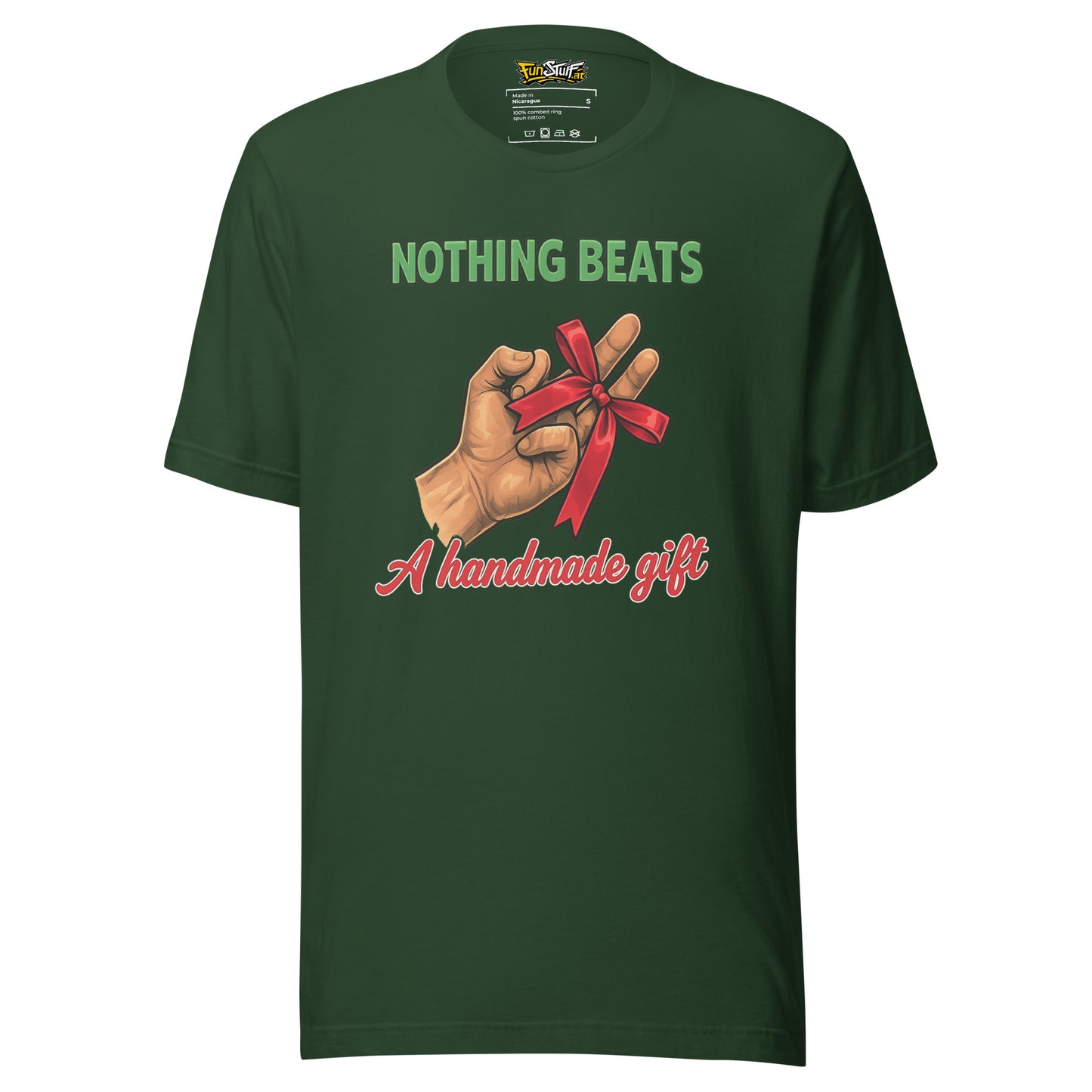 Nothing Beats a Handmade Gift – Unisex T-Shirt
