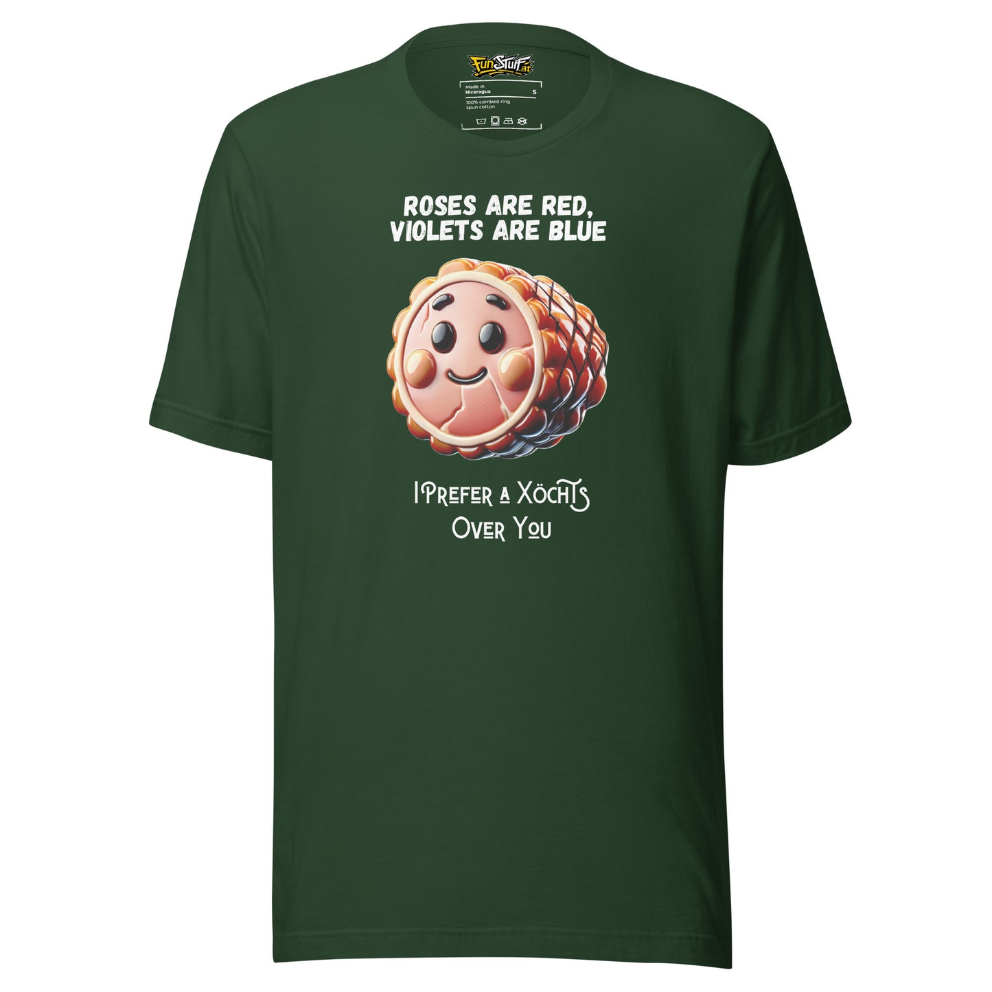 Roses Are Red – I Prefer a Xöchs Over You – Unisex T-Shirt