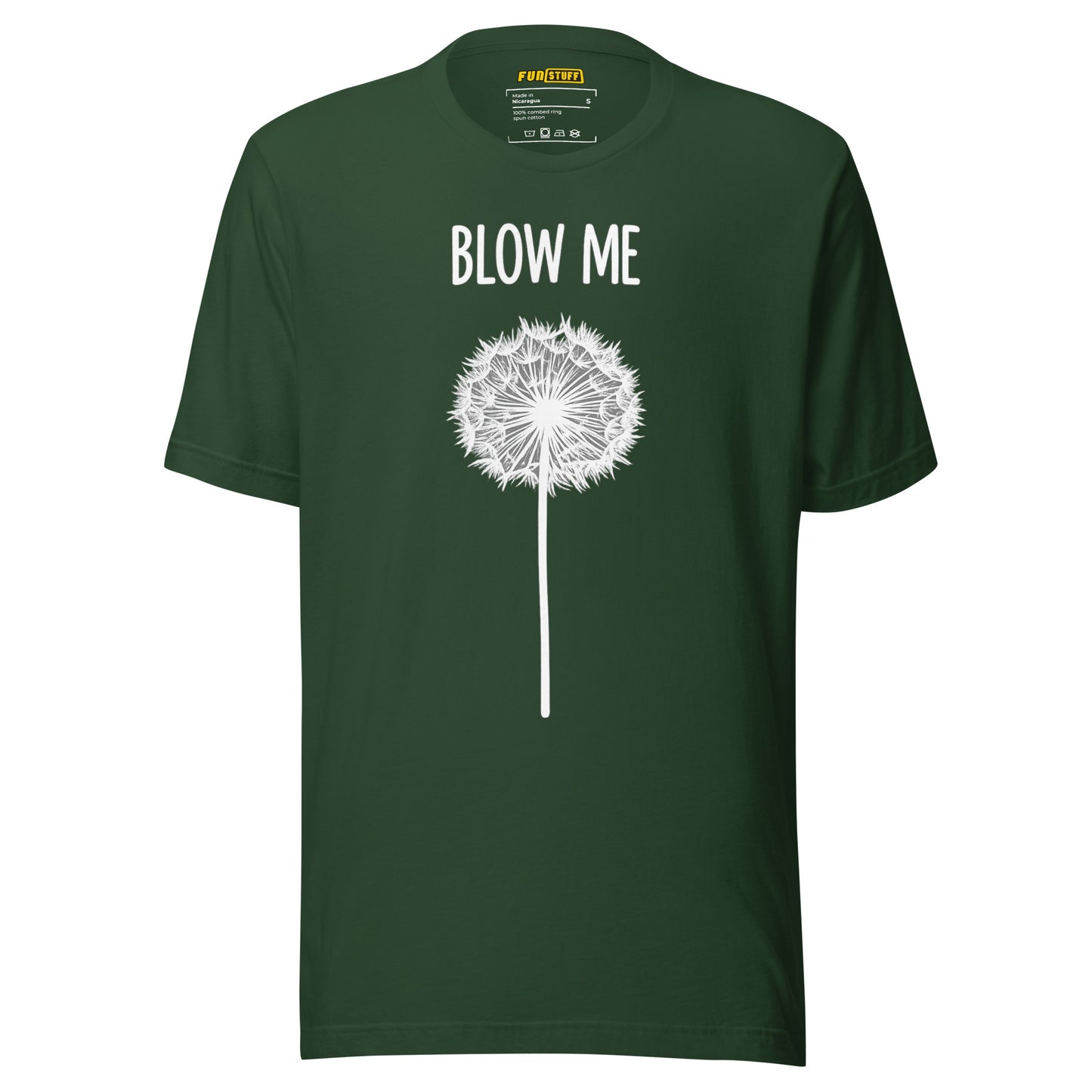 Blow Me – Pusteblume – Unisex T-Shirt