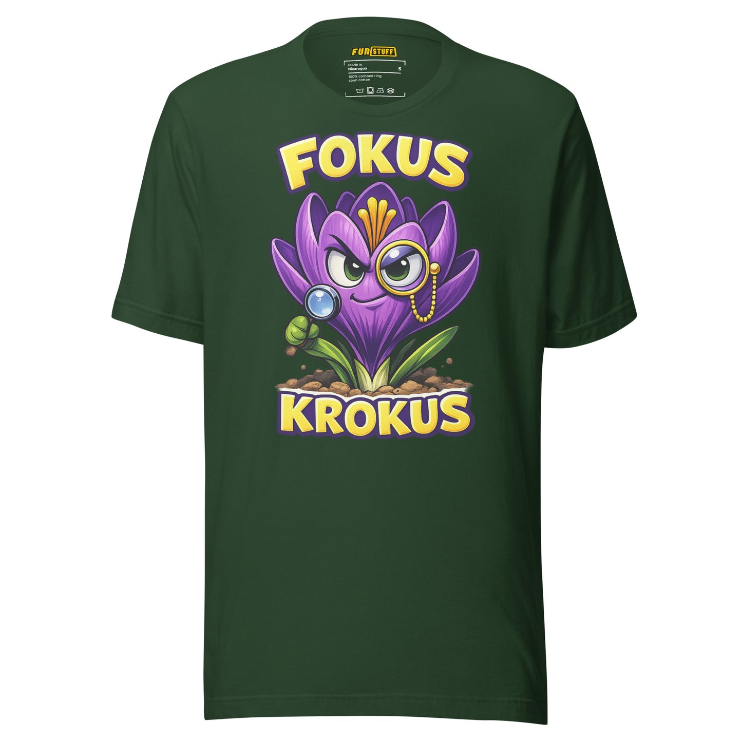 Fokus Krokus – Unisex T-Shirt
