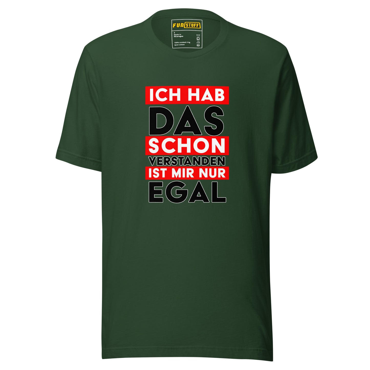 Ich hab das schon verstanden - Shirt