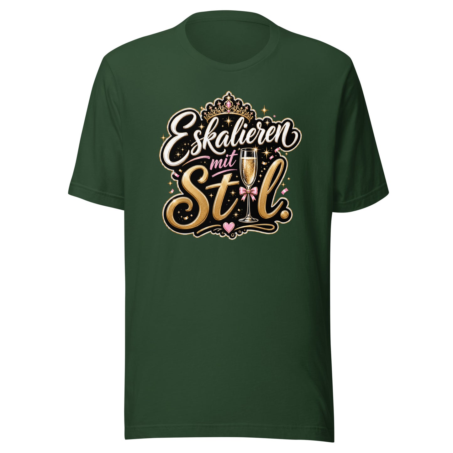 Eskalieren mit Stil – Unisex T-Shirt