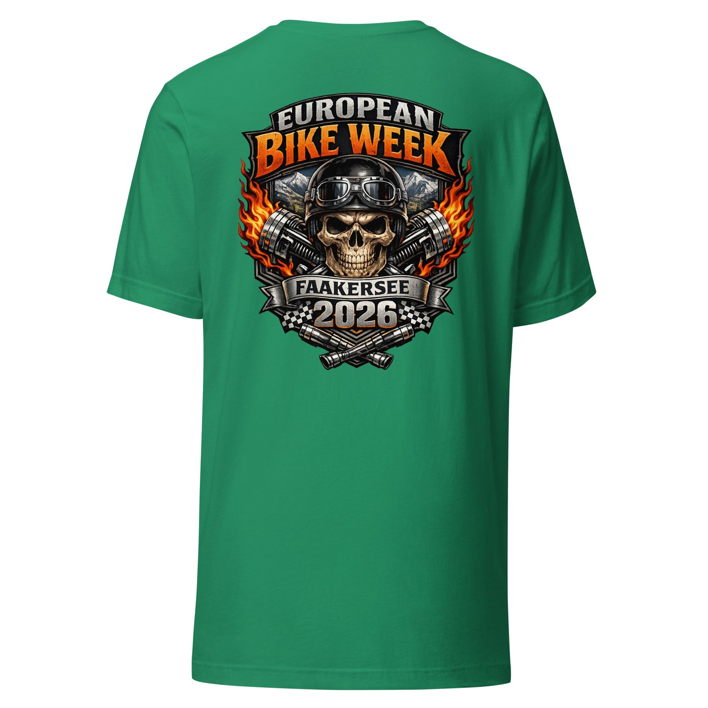European Bike Week 2026 – Faakersee Backprint T-Shirt