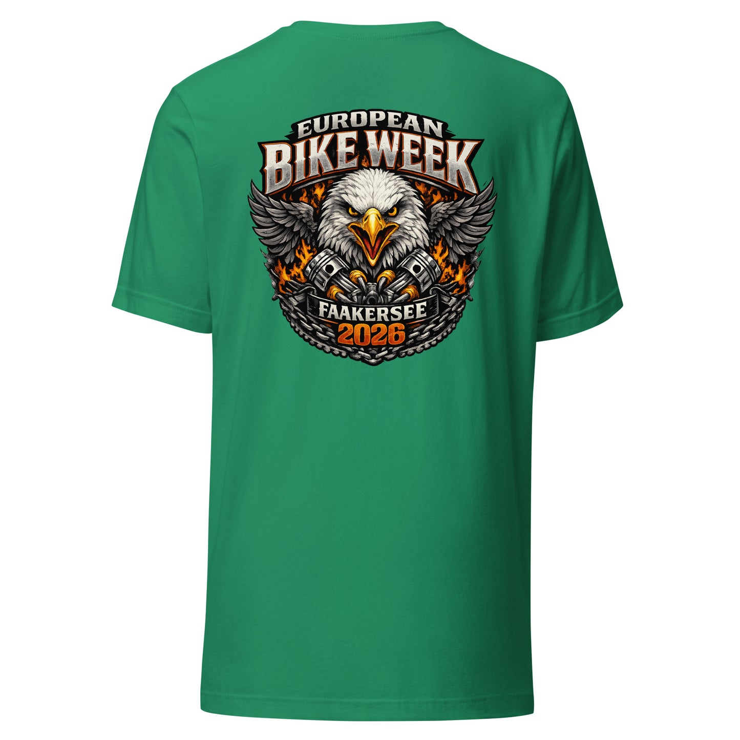 European Bike Week 2026 – Eagle Edition Backprint T-Shirt