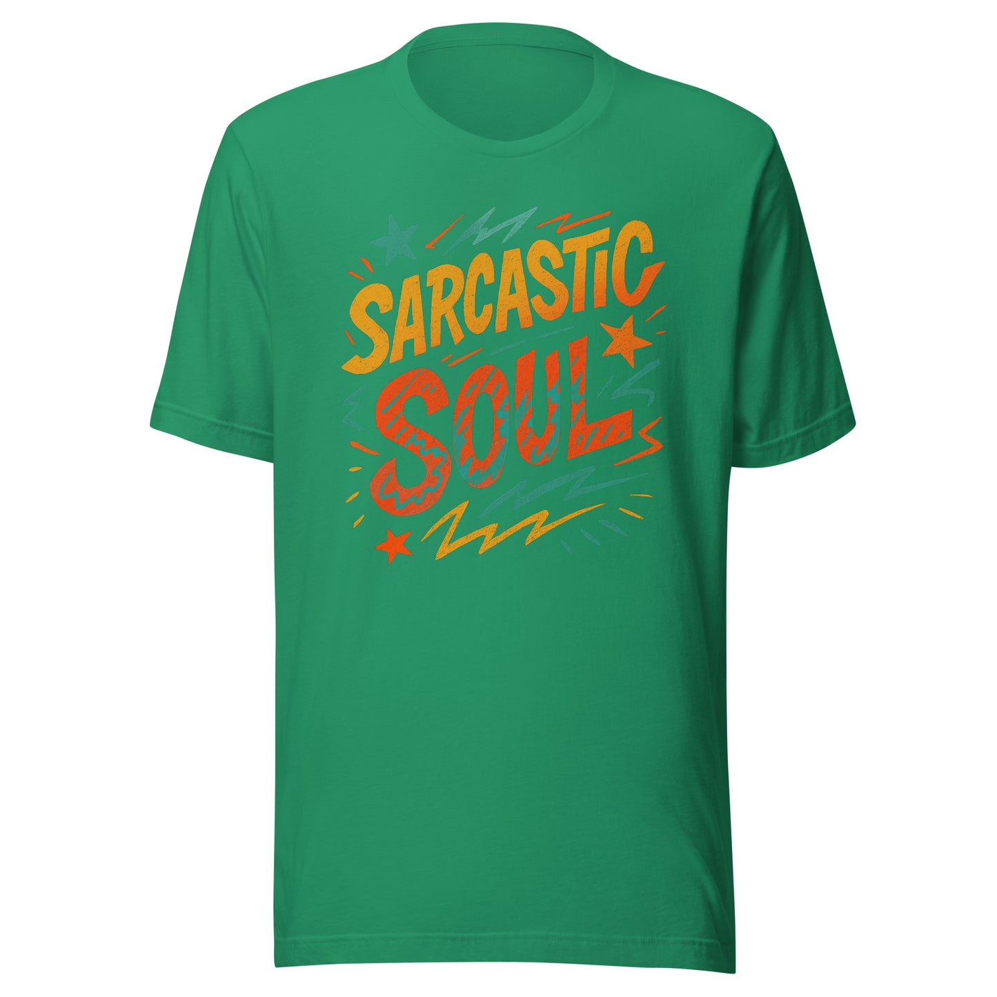 Sarcastic Soul Retro – Unisex T-Shirt