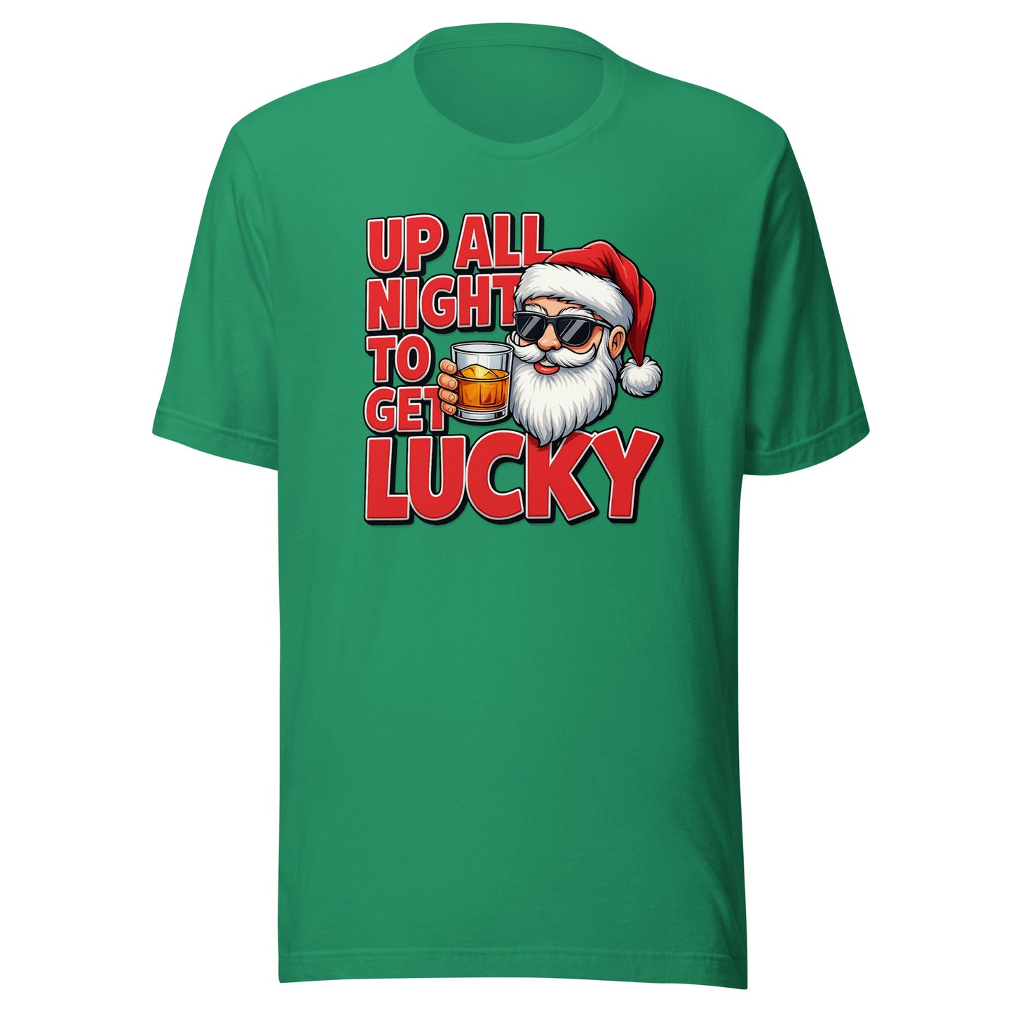 Up All Night To Get Lucky – Unisex T-Shirt