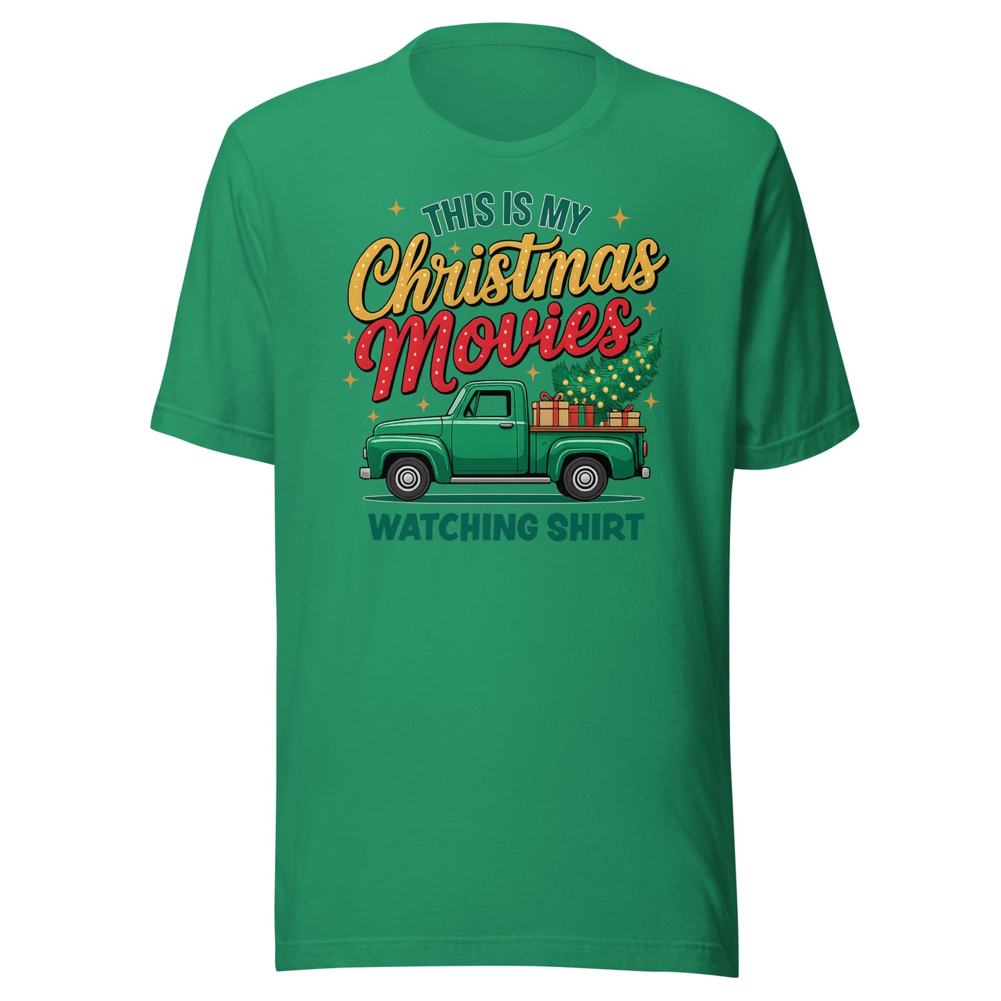 This Is My Christmas Movies Watching Shirt – Unisex T-Shirt
