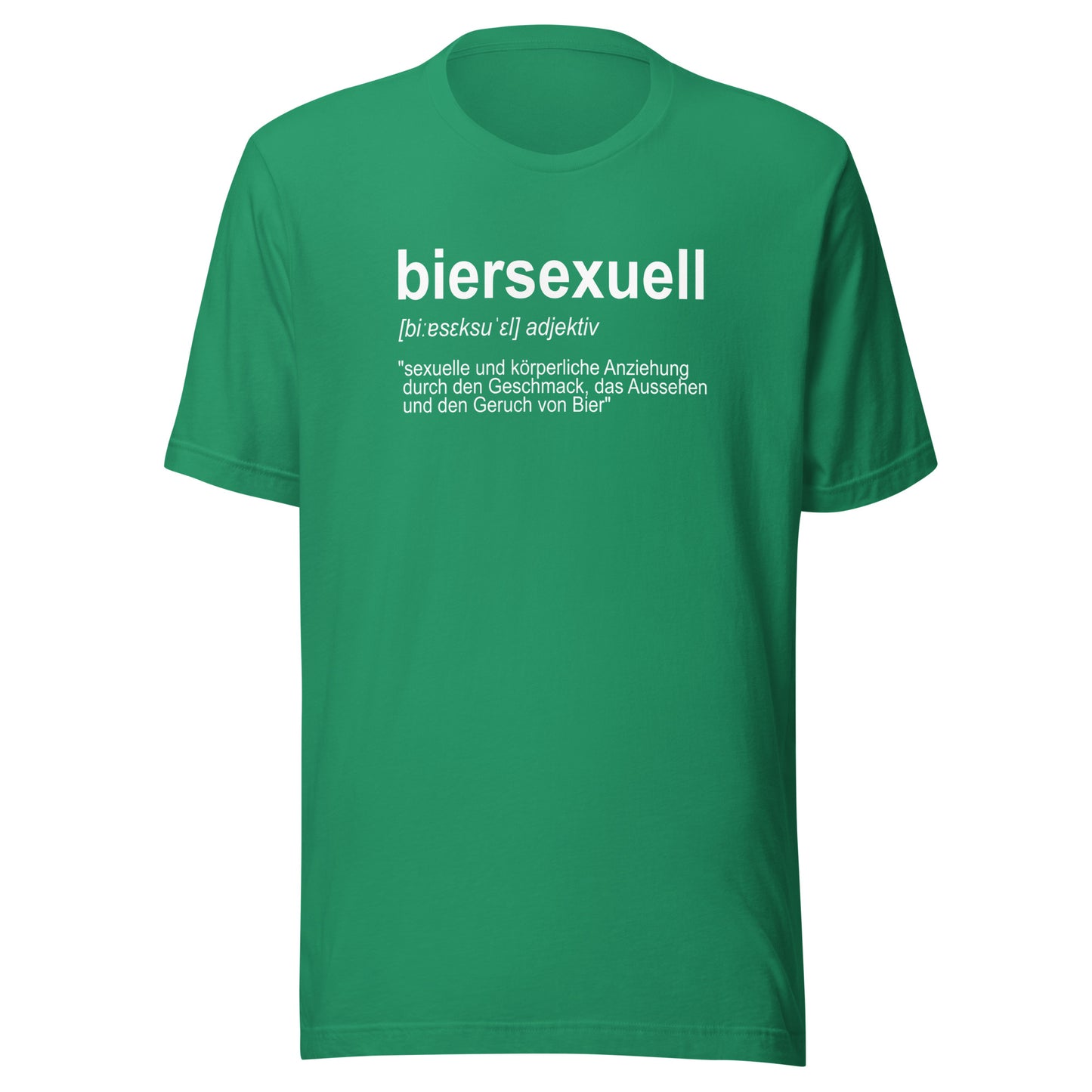 Biersexuell – Unisex T-Shirt