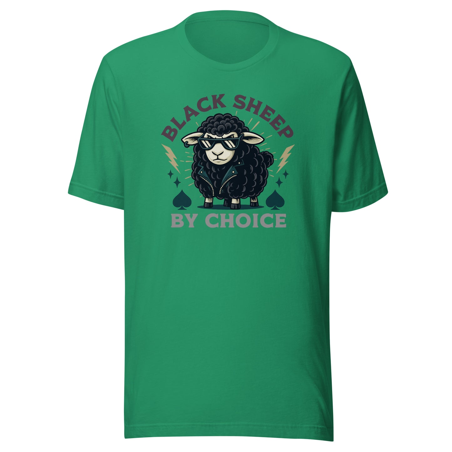 Black Sheep by Choice – Unisex T-Shirt